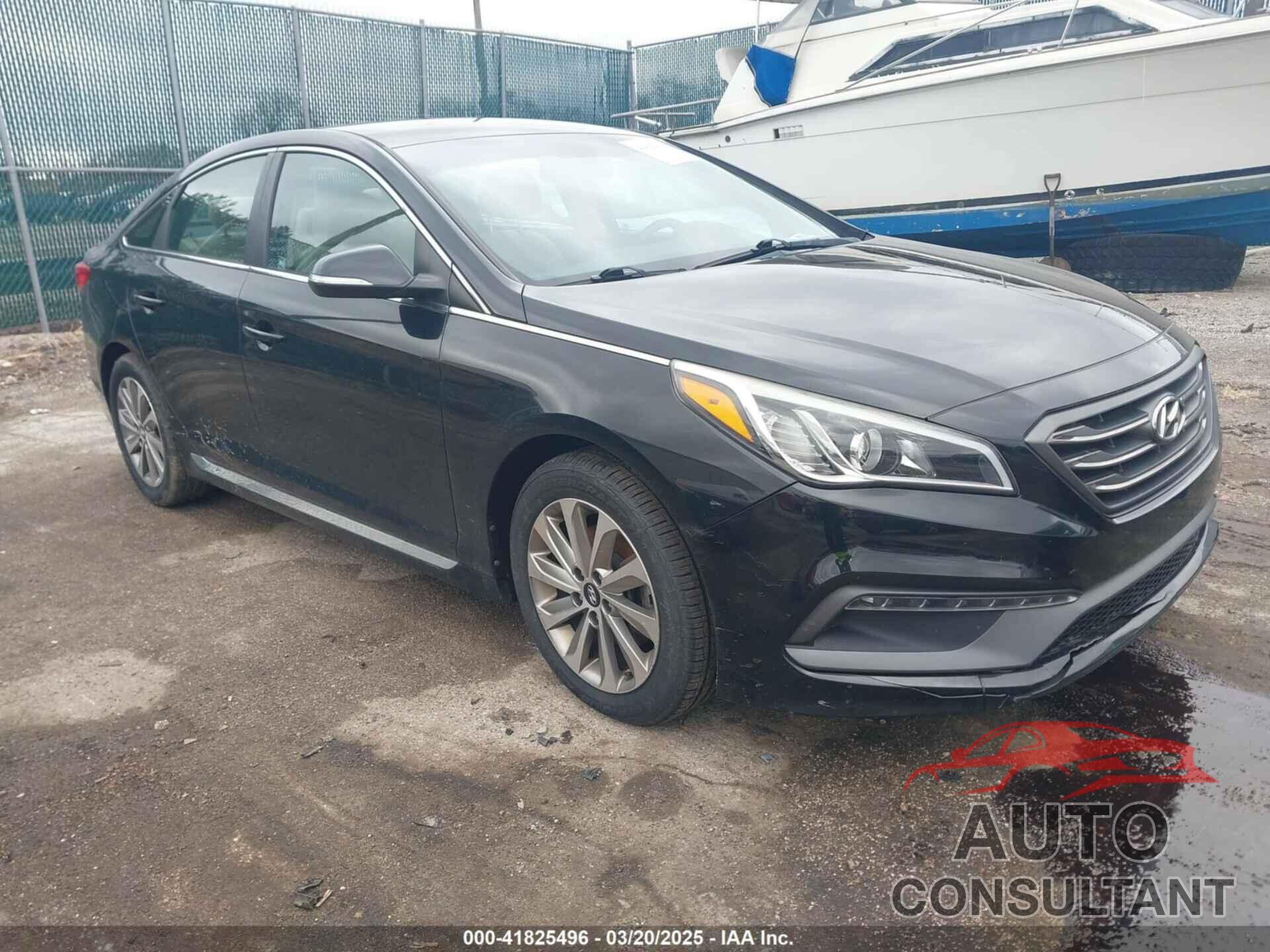 HYUNDAI SONATA 2015 - 5NPE34AFXFH085075