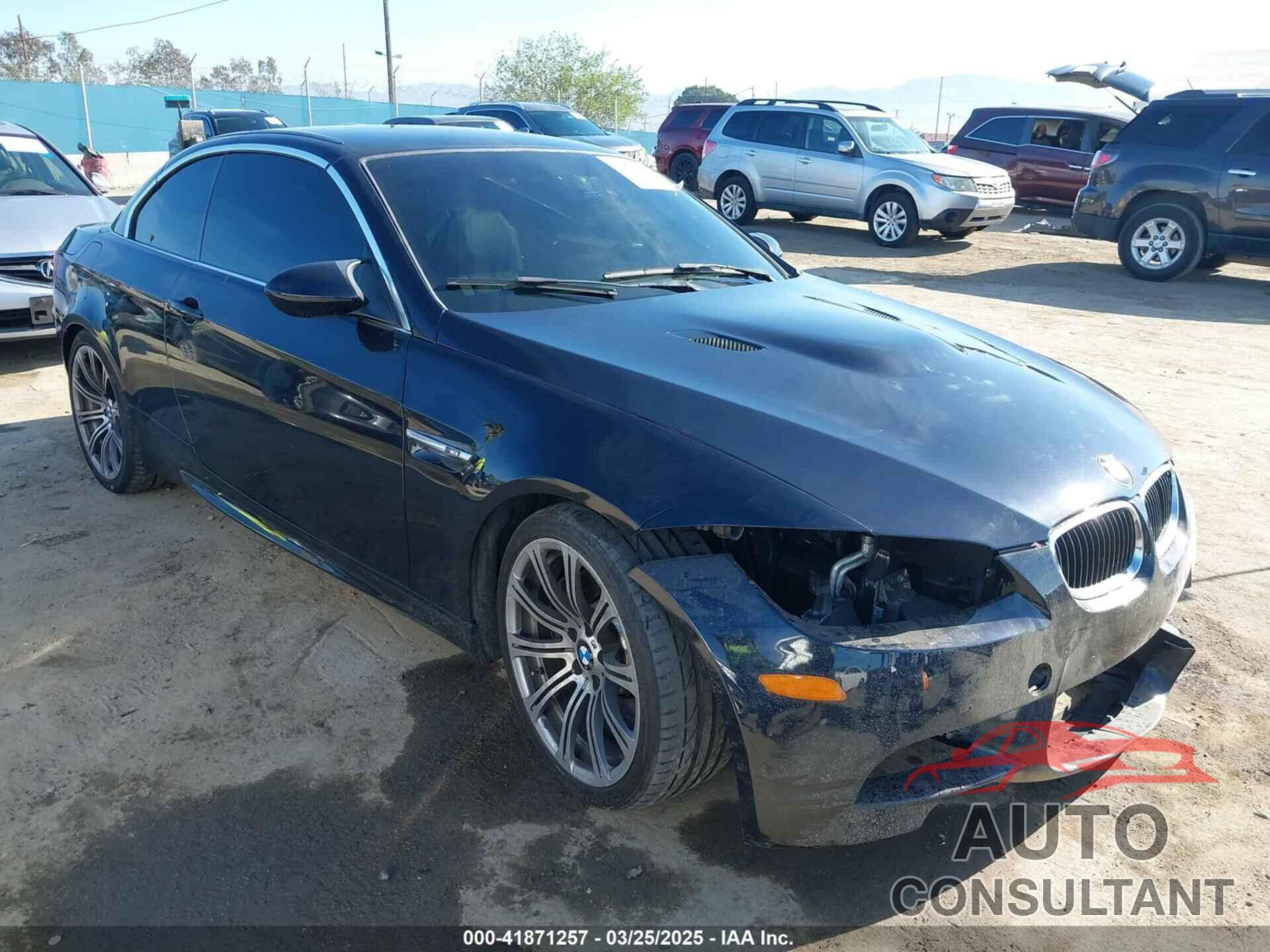 BMW M3 2013 - WBSDX9C5XDE786092