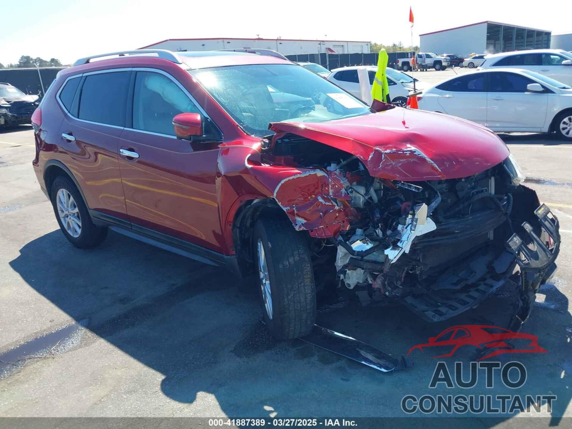 NISSAN ROGUE 2017 - JN8AT2MV2HW265576