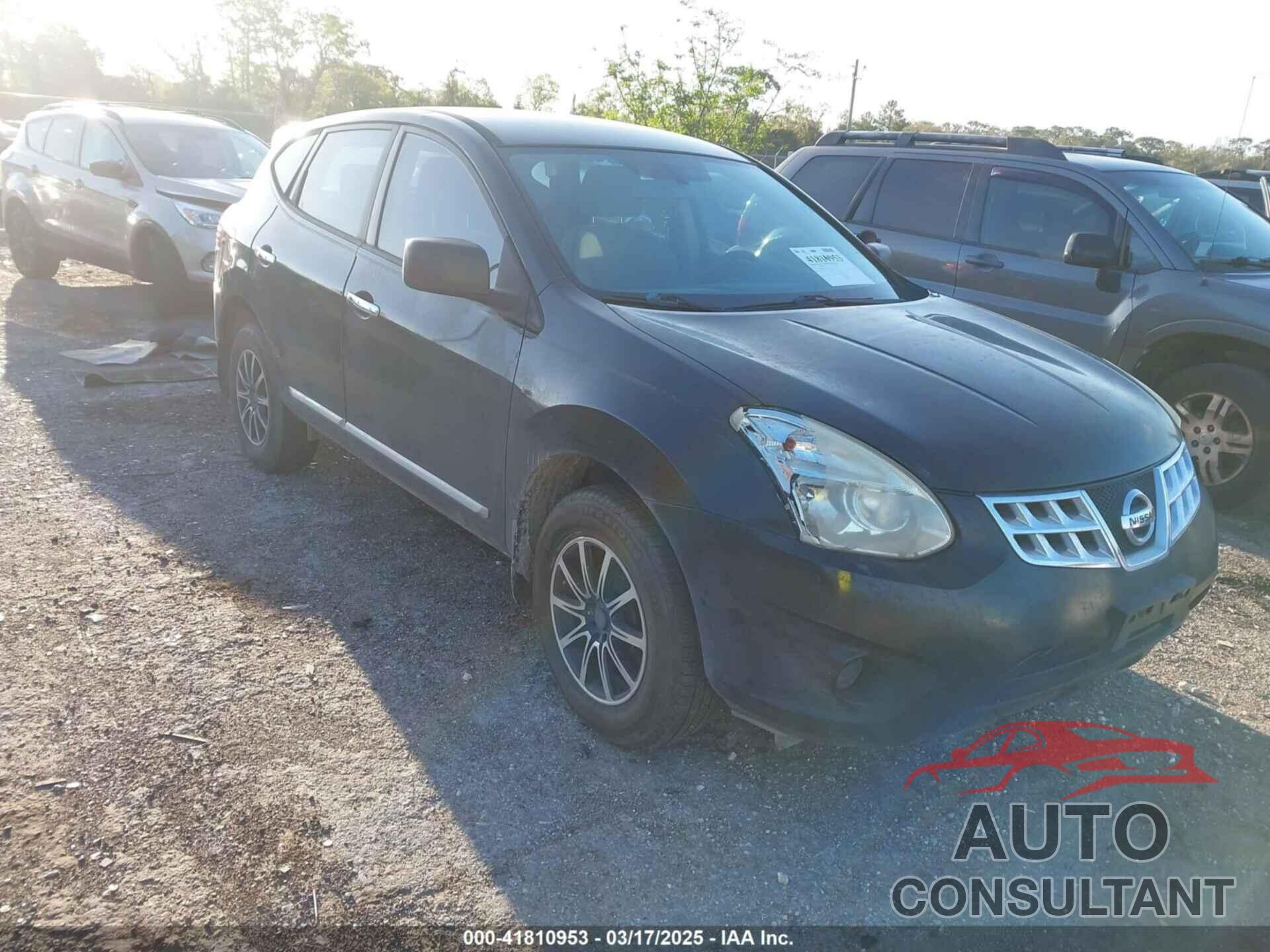 NISSAN ROGUE 2011 - JN8AS5MT0BW570214