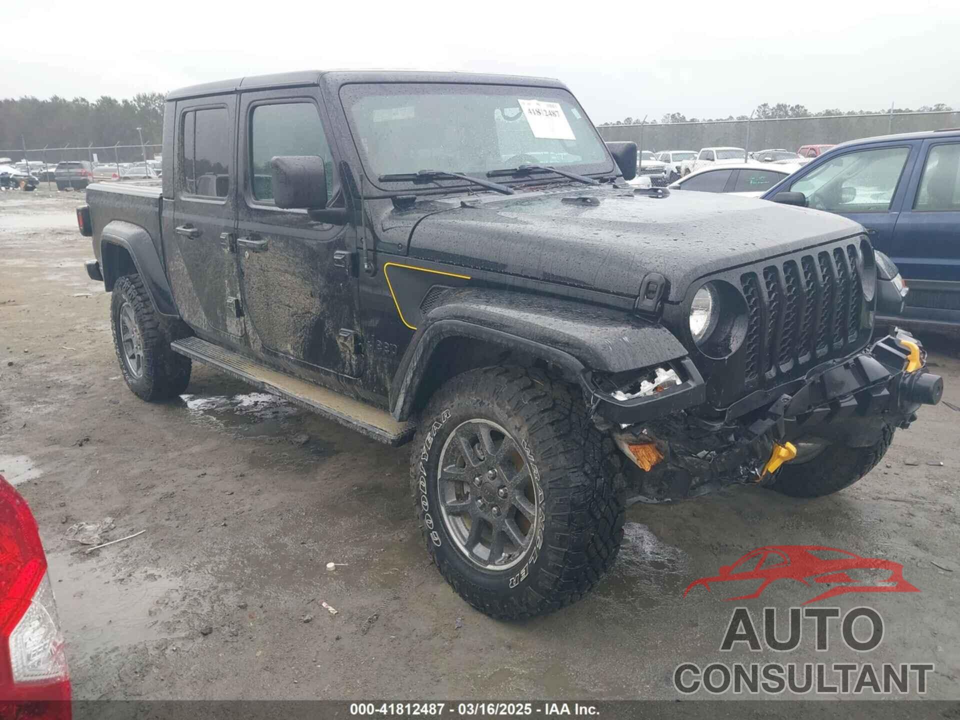 JEEP GLADIATOR 2020 - 1C6HJTAG8LL180092