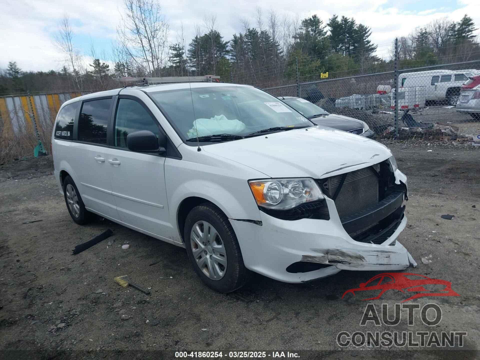 DODGE GRAND CARAVAN 2015 - 2C4RDGBG2FR714404