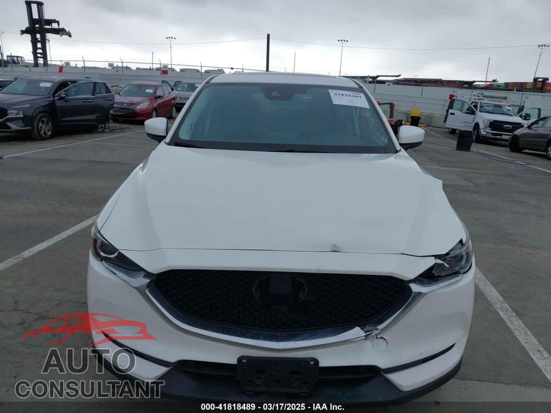 MAZDA CX-5 2018 - JM3KFBCM8J0440607