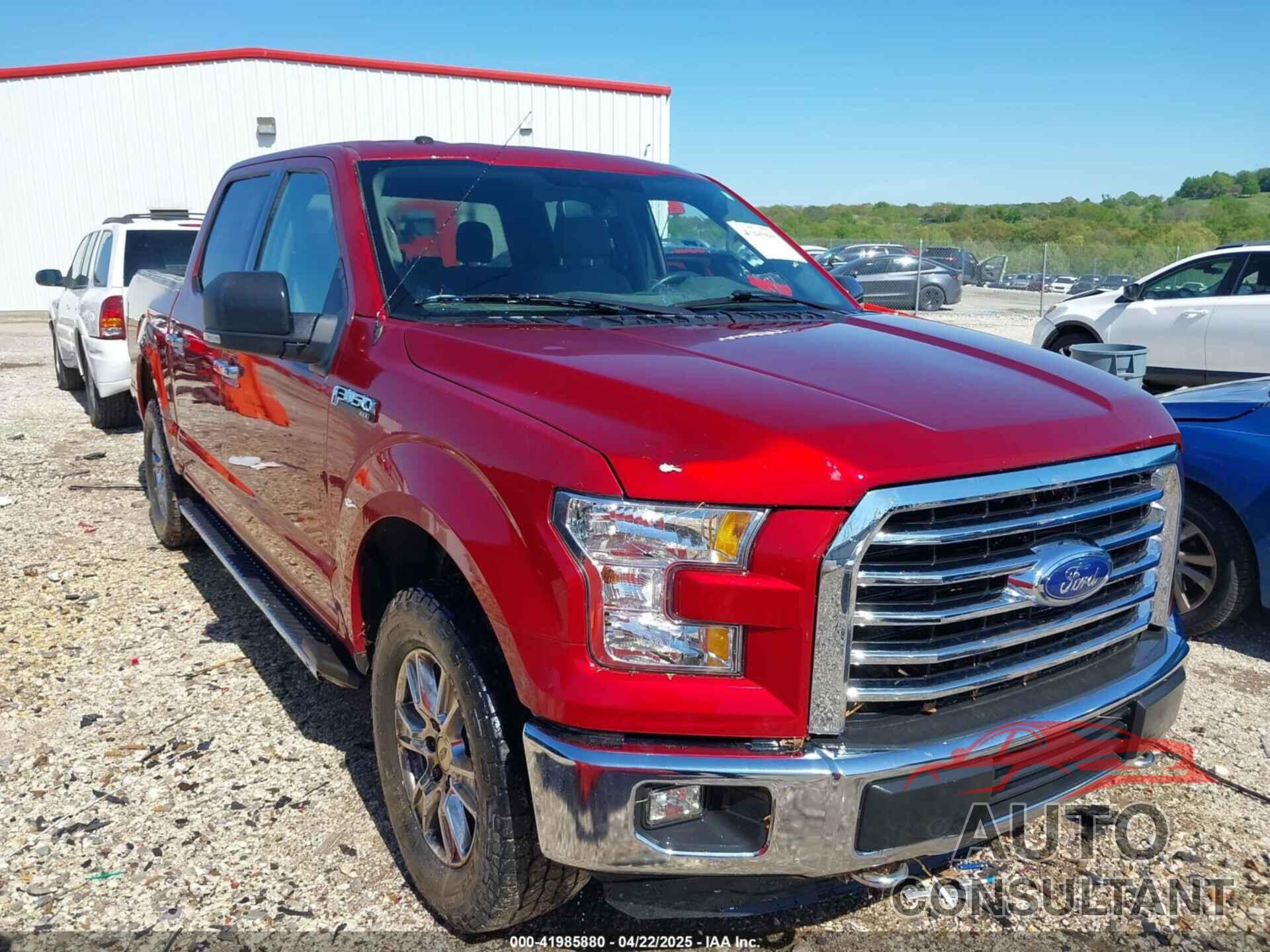 FORD F-150 2015 - 1FTEW1EF3FKD16139