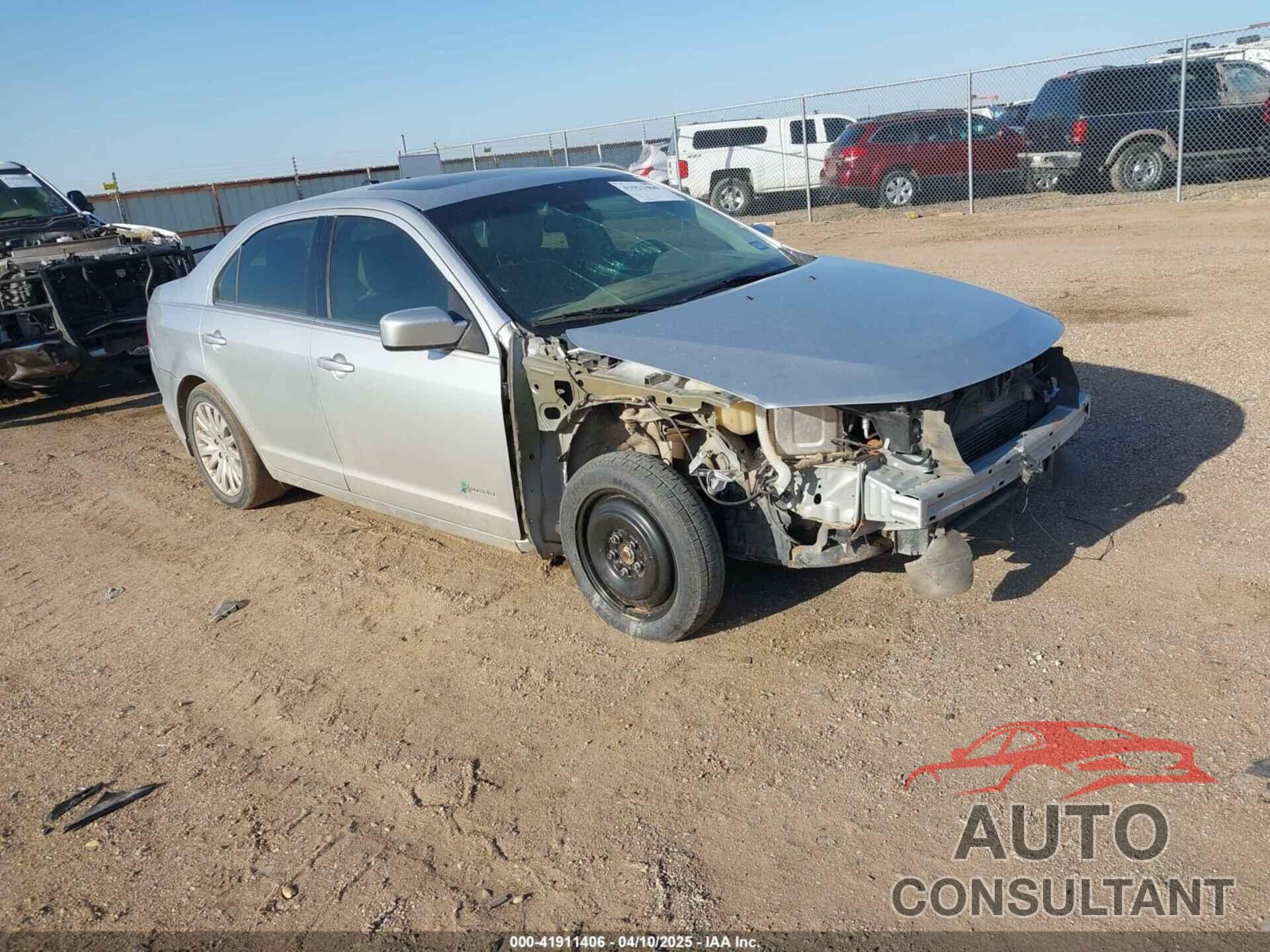 FORD FUSION HYBRID 2012 - 3FADP0L36CR289592