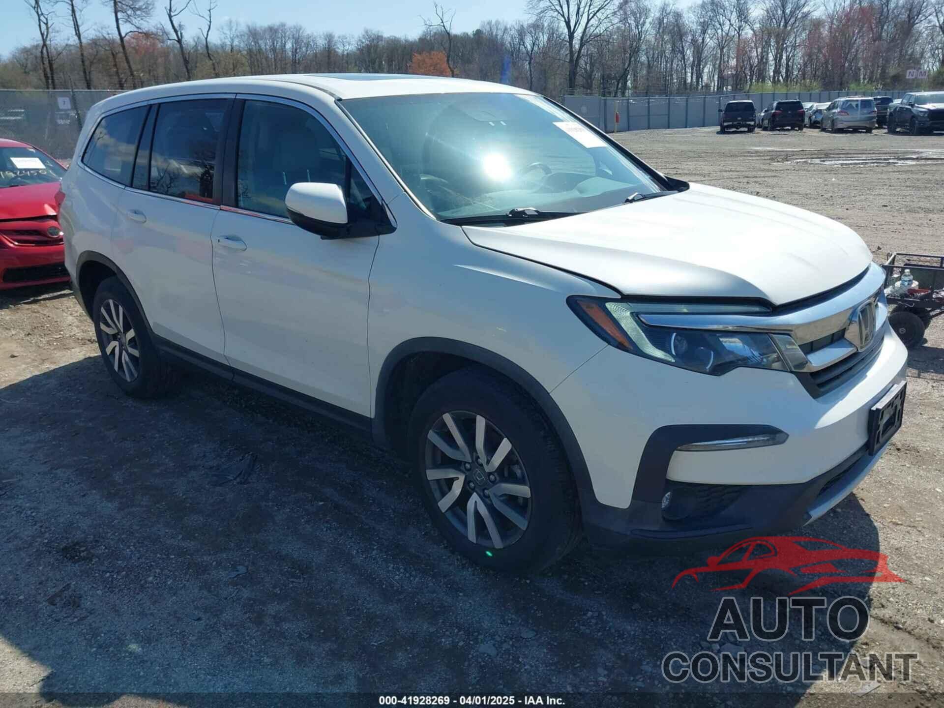 HONDA PILOT 2019 - 5FNYF6H51KB052648