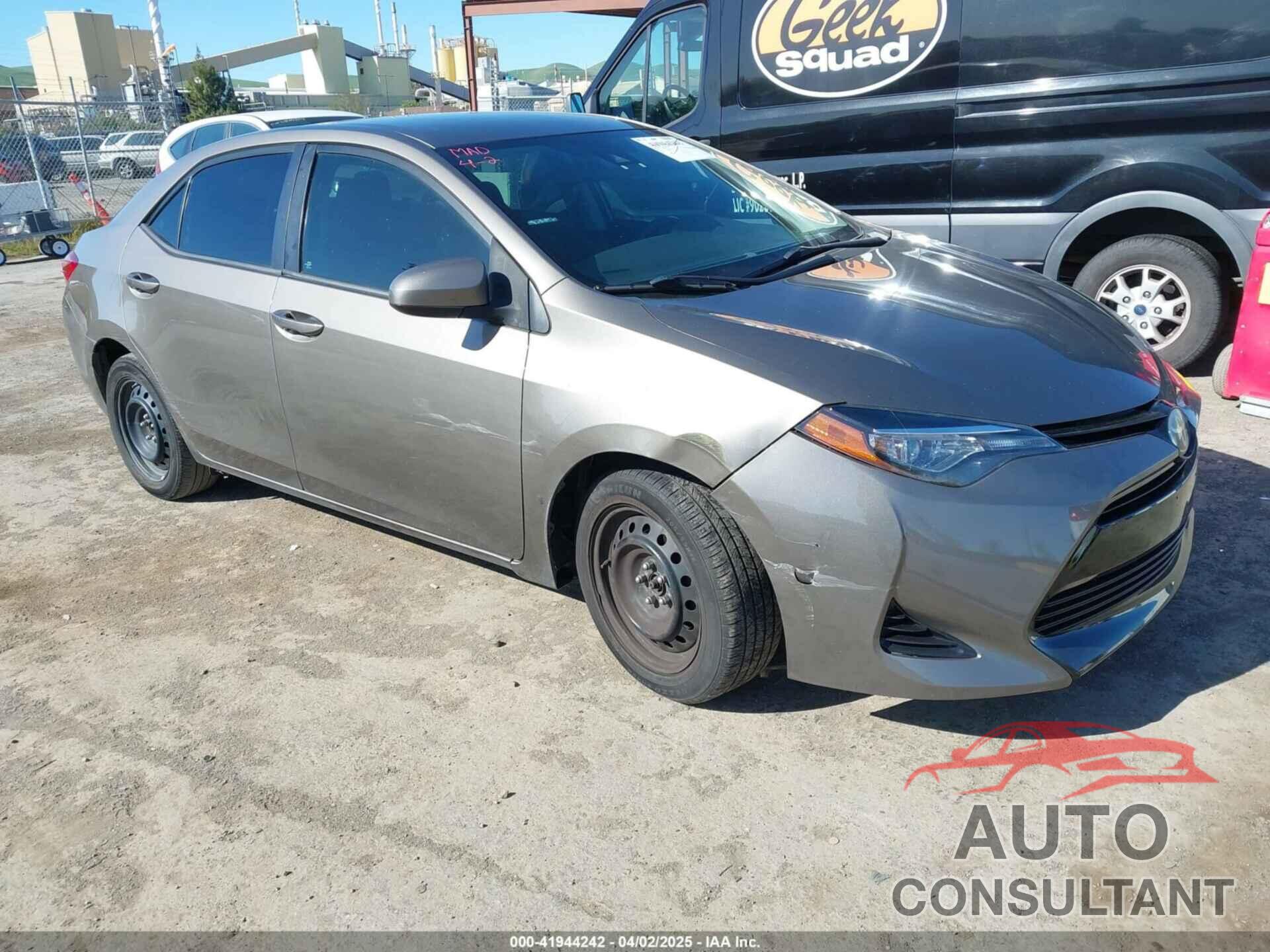 TOYOTA COROLLA 2017 - 2T1BURHE1HC941931