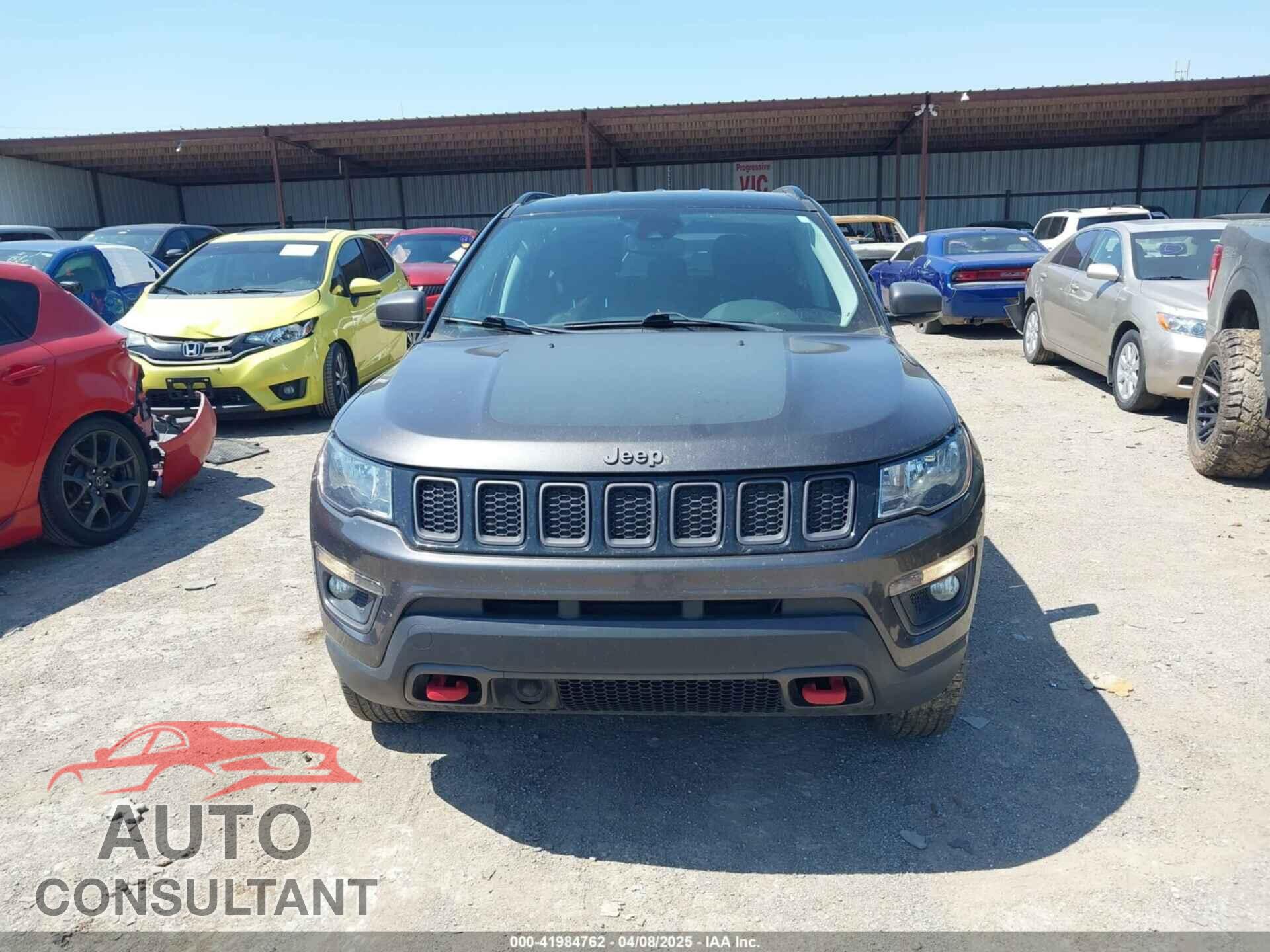 JEEP COMPASS 2021 - 3C4NJDDB8MT529176