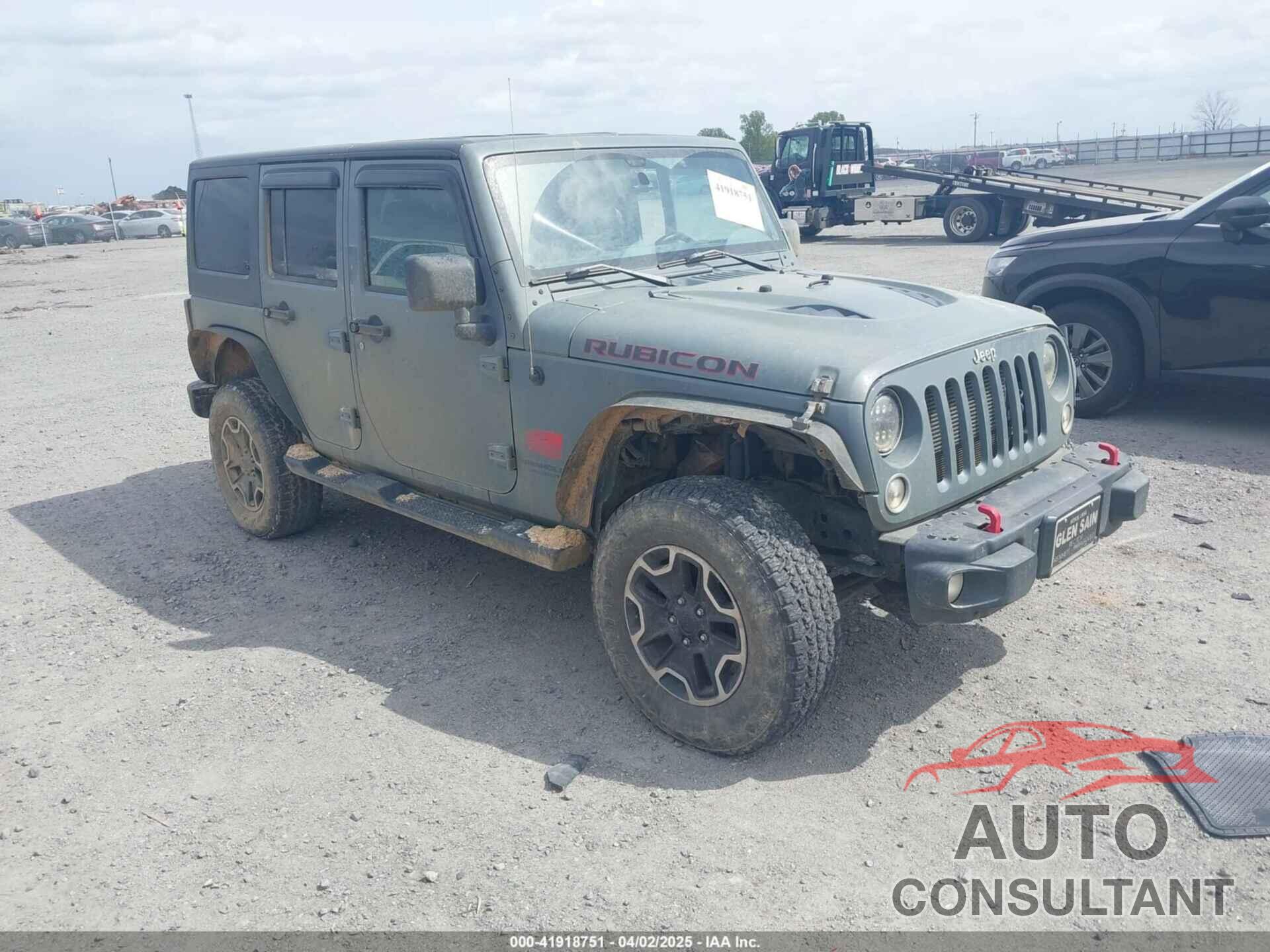 JEEP WRANGLER UNLIMITED 2014 - 1C4BJWFG0EL184147