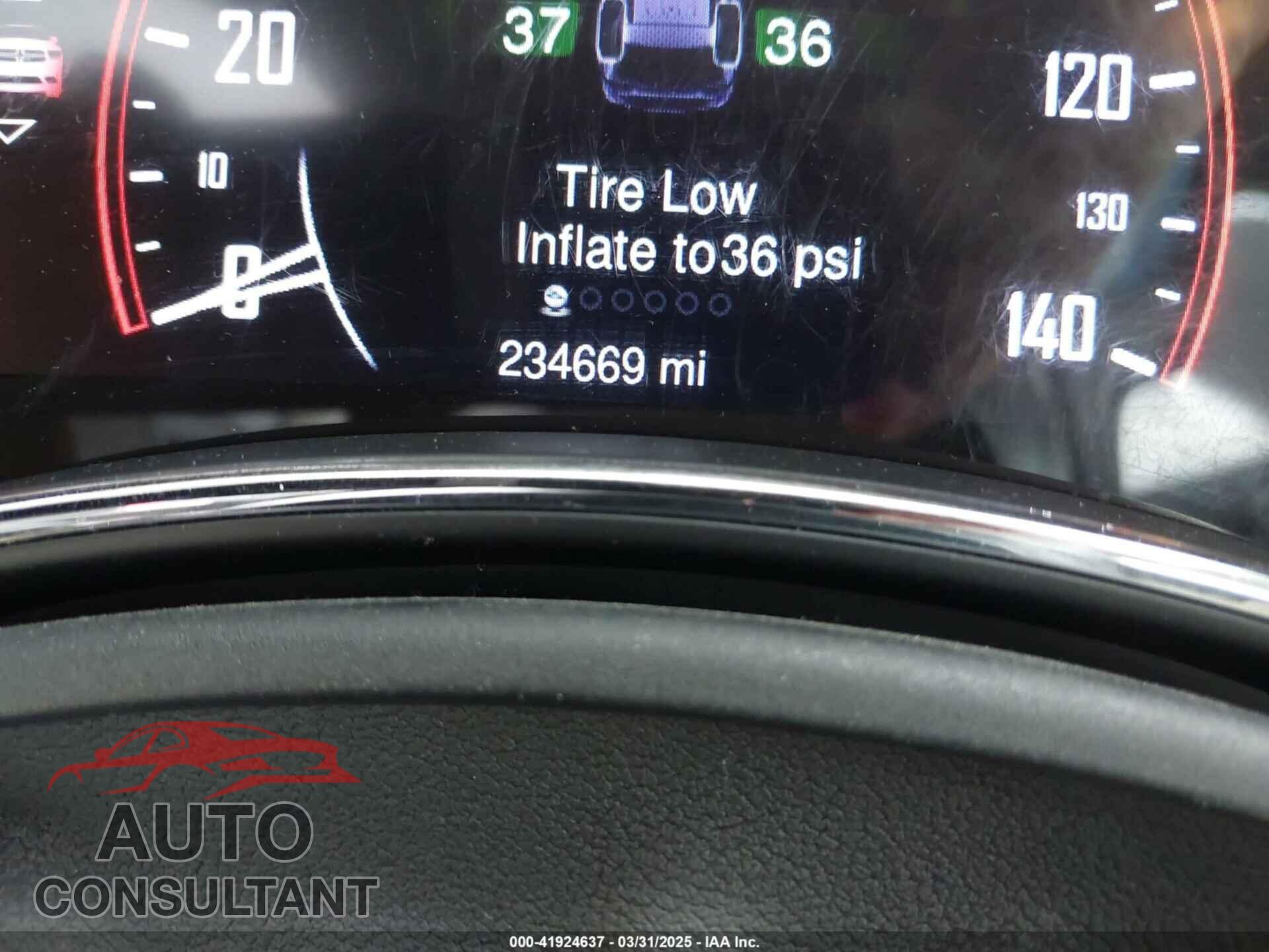DODGE DURANGO 2014 - 1C4RDJAG0EC287049
