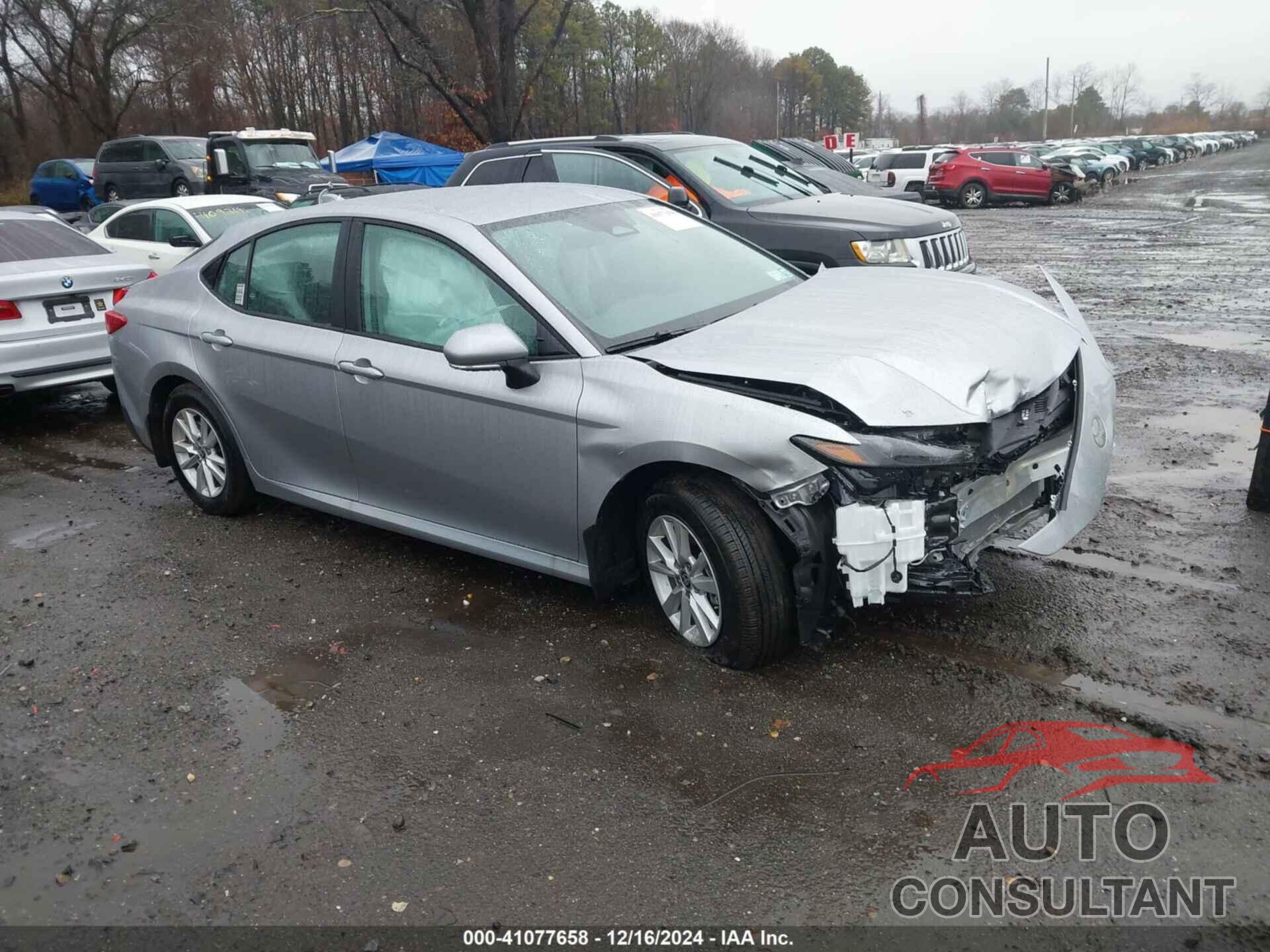 TOYOTA CAMRY 2025 - 4T1DBADK1SU514797
