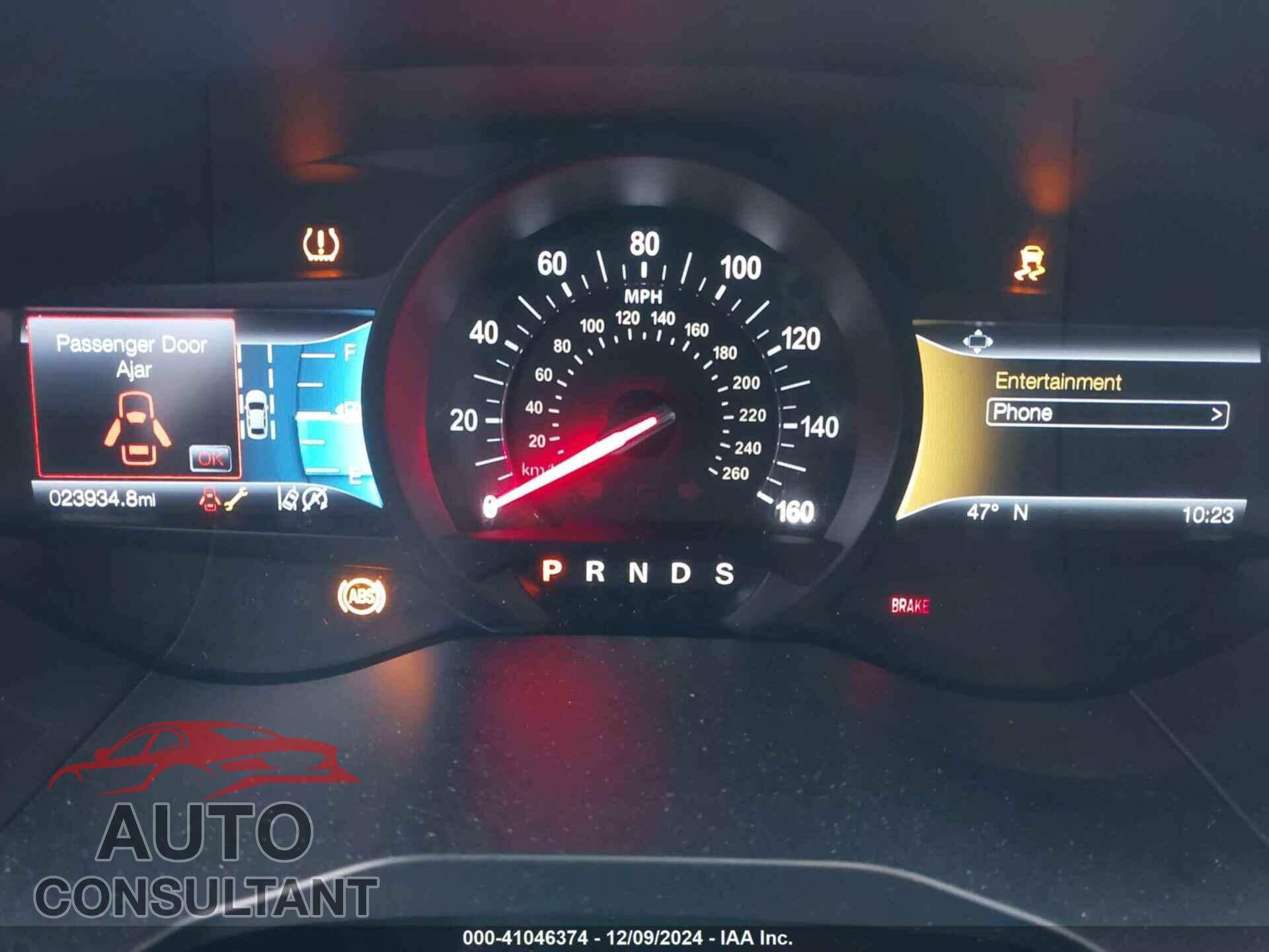FORD EDGE 2020 - 2FMPK4AP1LBA38055