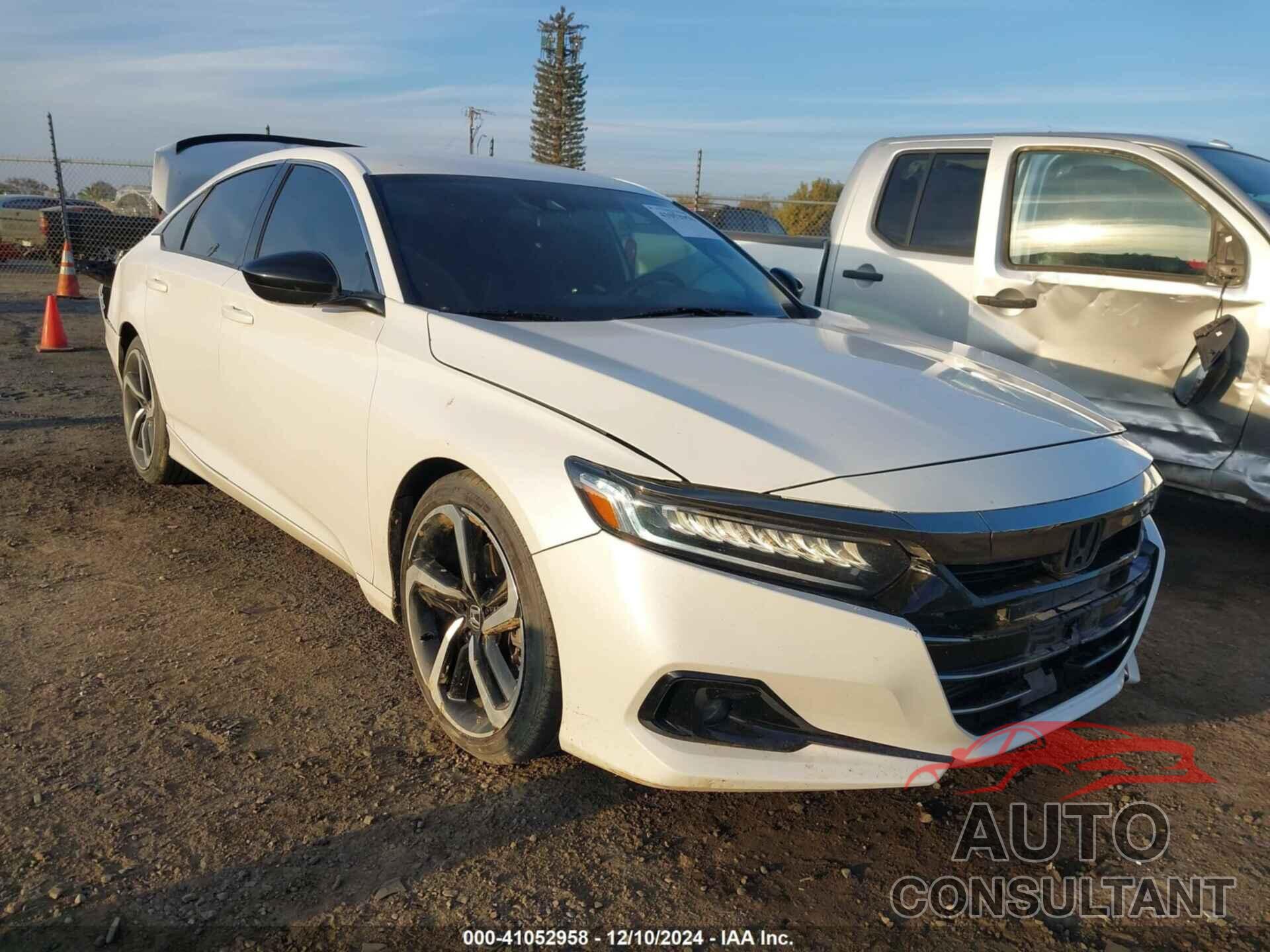 HONDA ACCORD 2022 - 1HGCV1F30NA001965