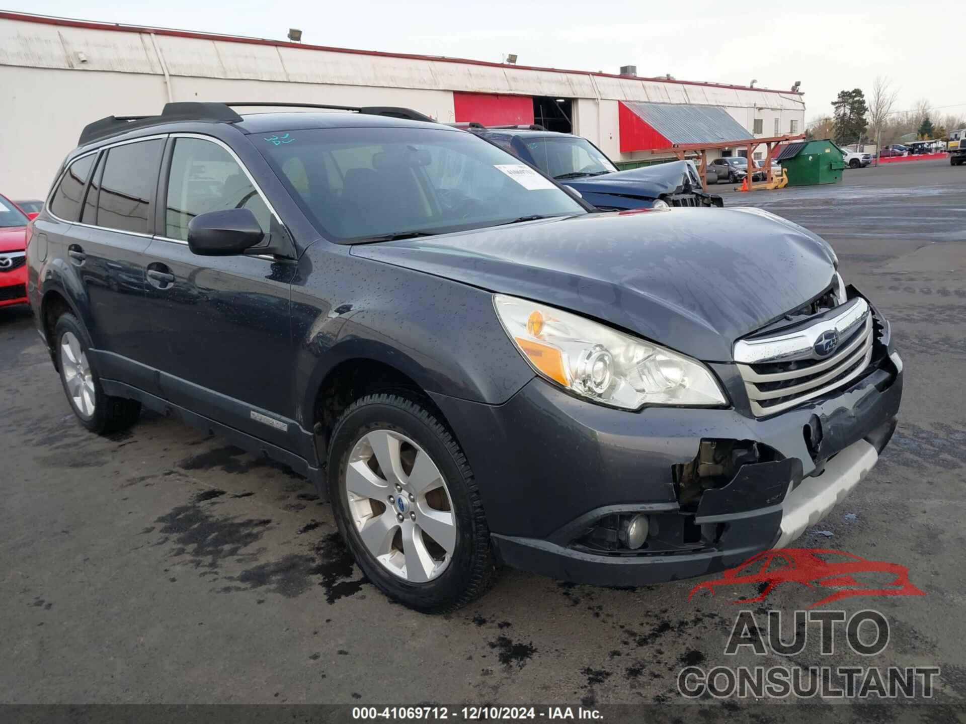 SUBARU OUTBACK 2012 - 4S4BRBJC0C3281329