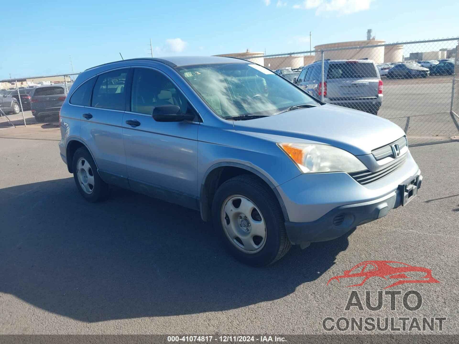 HONDA CR-V 2009 - JHLRE38369C011236