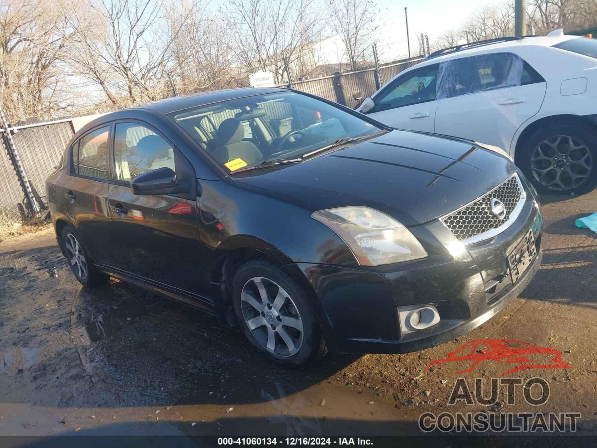 NISSAN SENTRA 2012 - 3N1AB6AP3CL725258