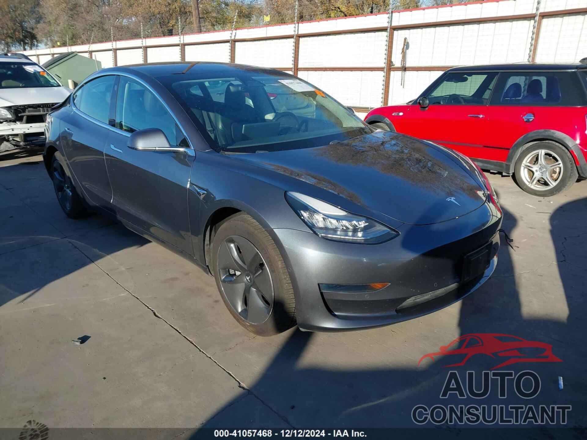 TESLA MODEL 3 2019 - 5YJ3E1EAXKF435697