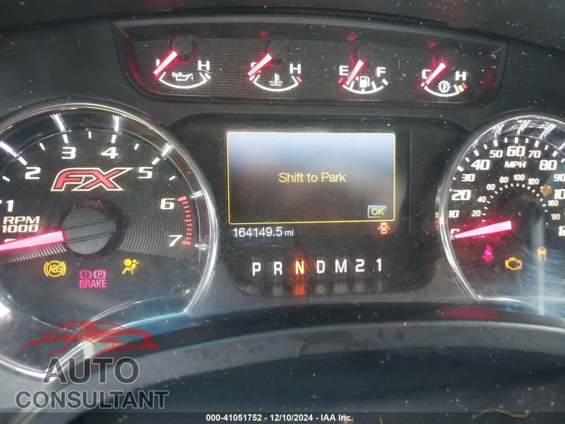 FORD F-150 2013 - 1FTFW1CF4DFD68196