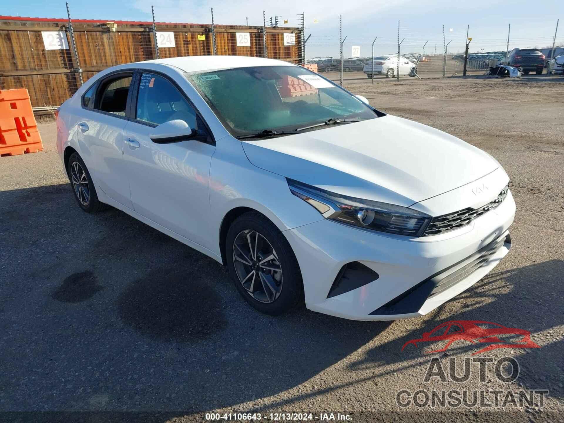 KIA FORTE 2022 - 3KPF24AD5NE479513