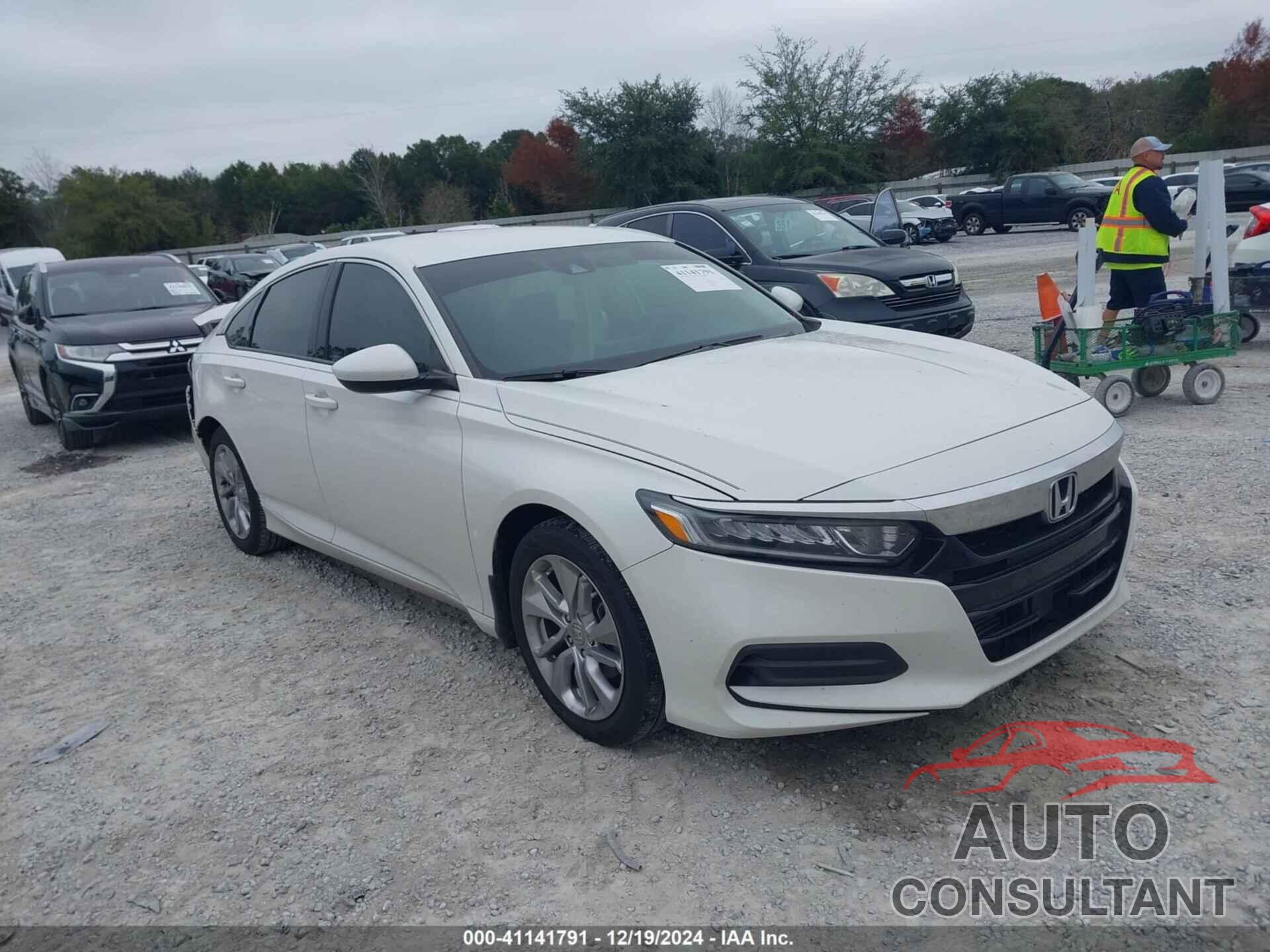 HONDA ACCORD 2019 - 1HGCV1F10KA084565