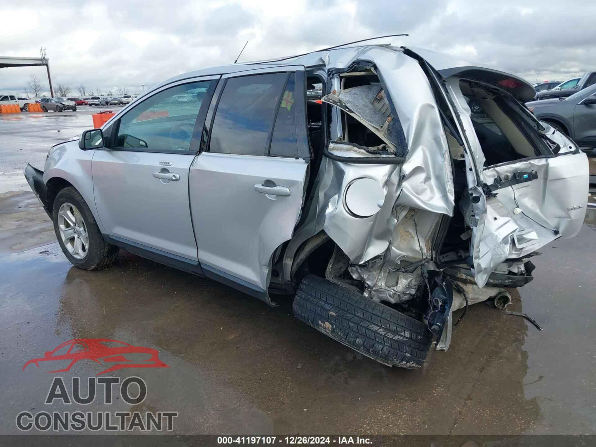 FORD EDGE 2014 - 2FMDK3JC4EBA04320