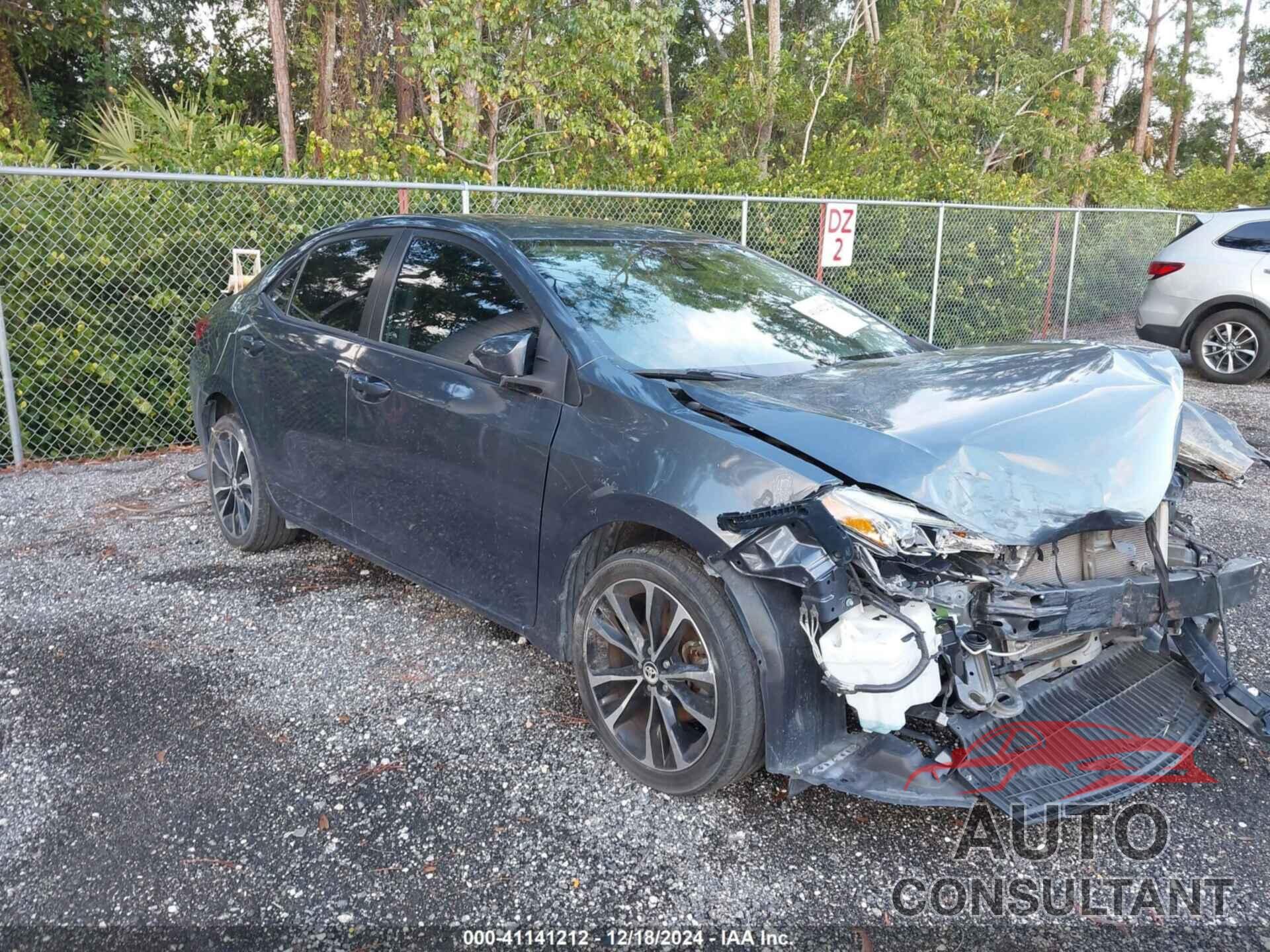 TOYOTA COROLLA 2019 - 5YFBURHE2KP915006