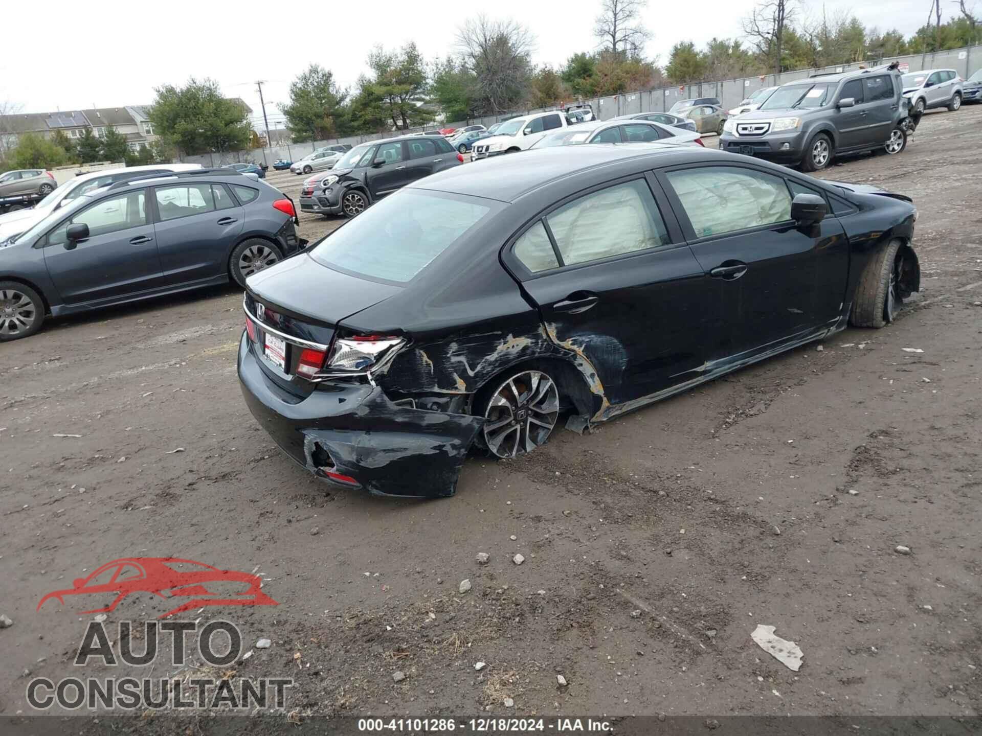 HONDA CIVIC 2015 - 19XFB2F85FE248743