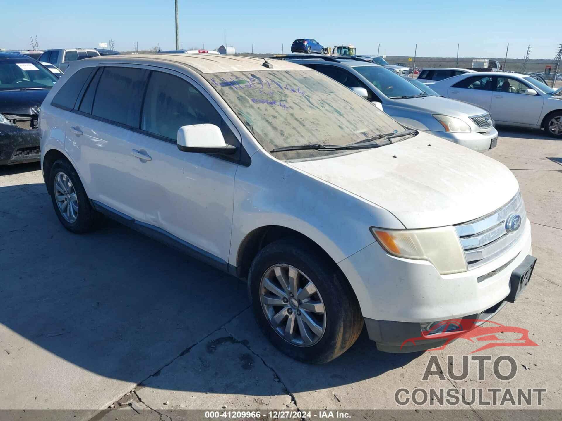 FORD EDGE 2009 - 2FMDK38C09BA76482