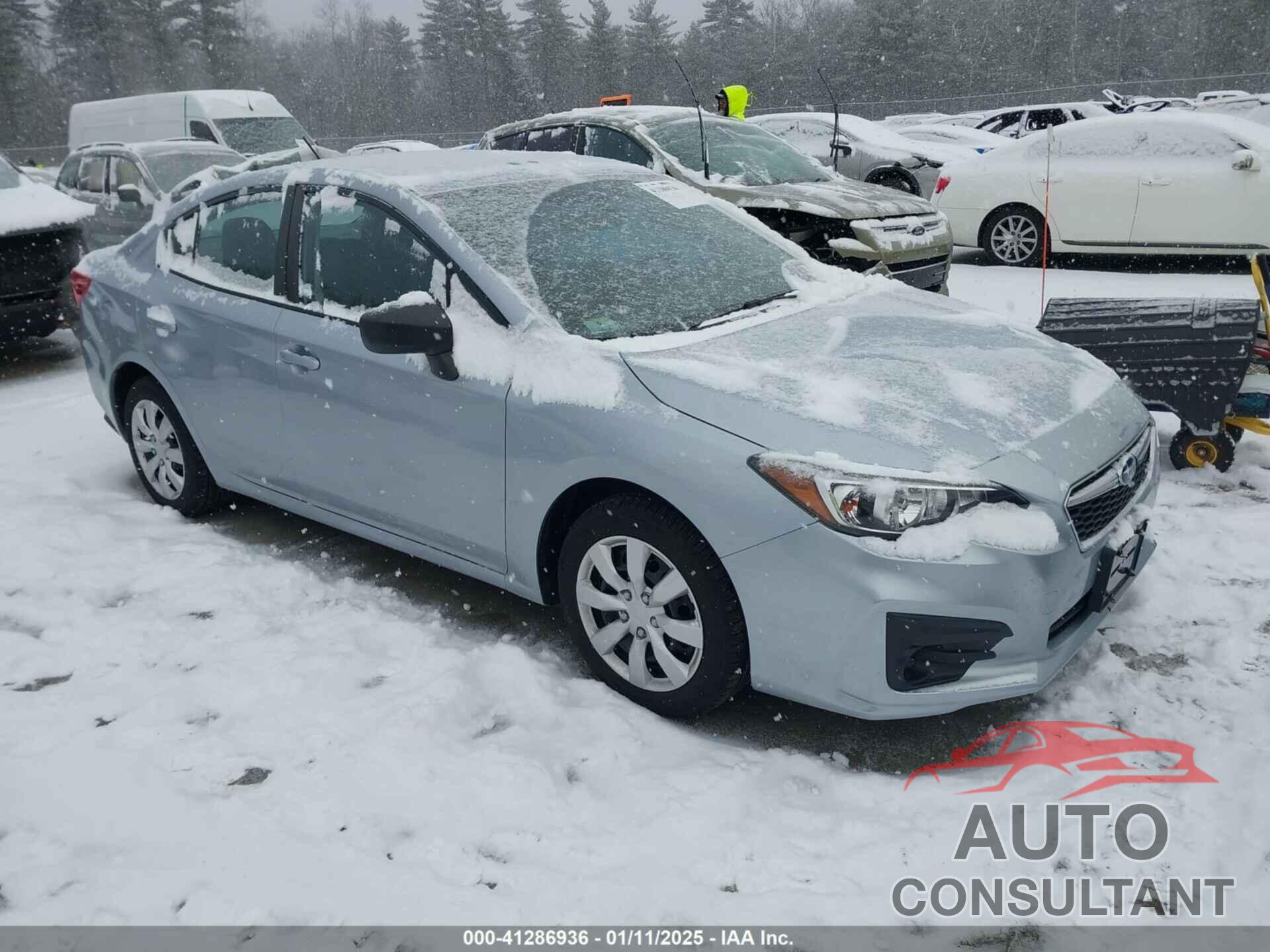 SUBARU IMPREZA 2019 - 4S3GKAA6XK3613293