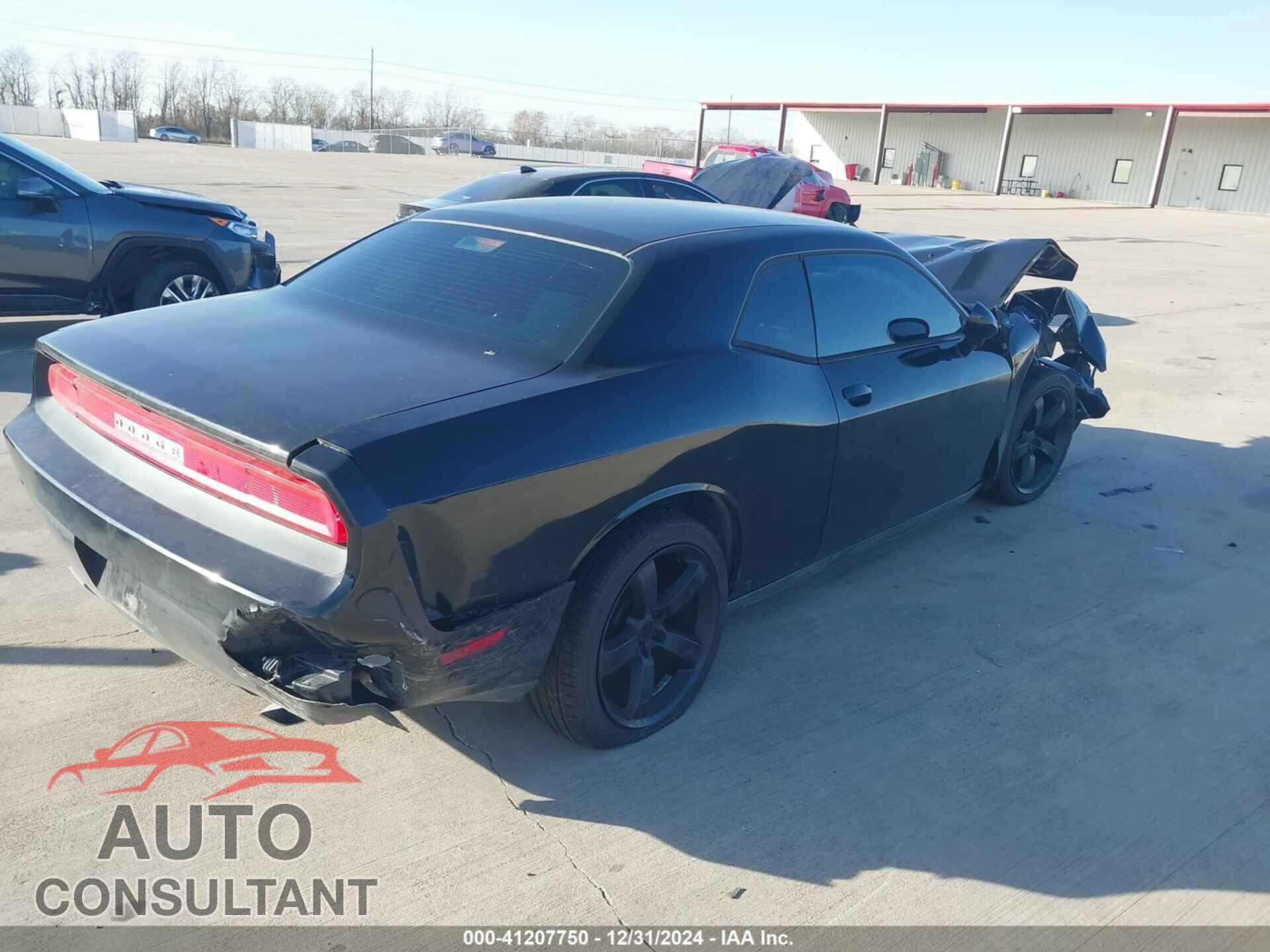DODGE CHALLENGER 2013 - 2C3CDYAG5DH704390