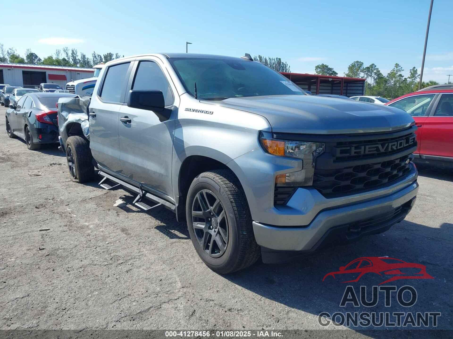 CHEVROLET SILVERADO 1500 2024 - 3GCPABEK9RG245342