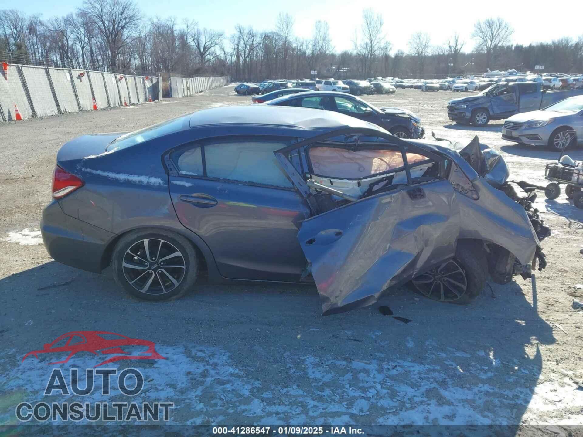 HONDA CIVIC 2014 - 19XFB2F58EE216065