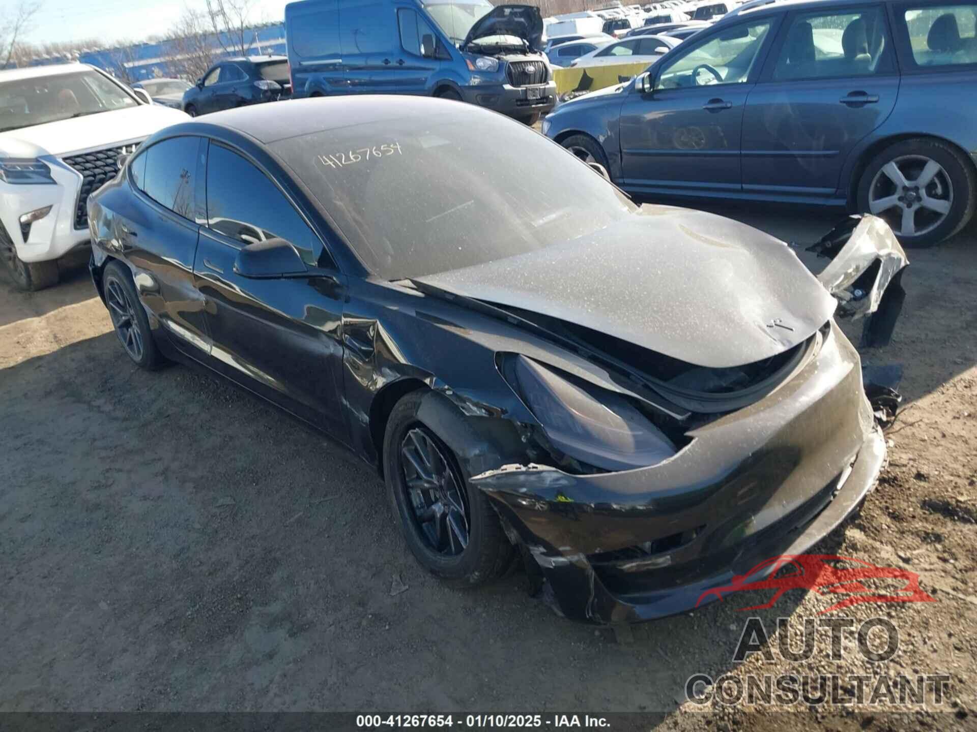 TESLA MODEL 3 2018 - 5YJ3E1EB7JF170647