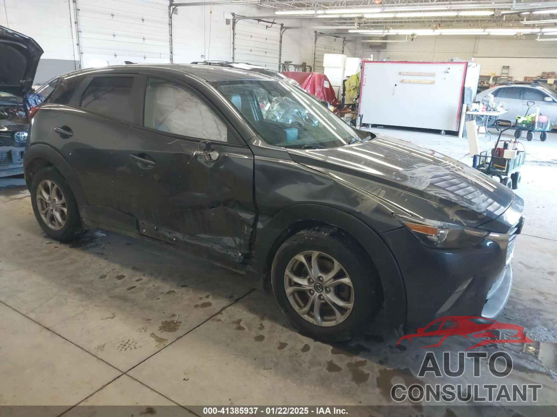 MAZDA CX-3 2016 - JM1DKBC73G0109627