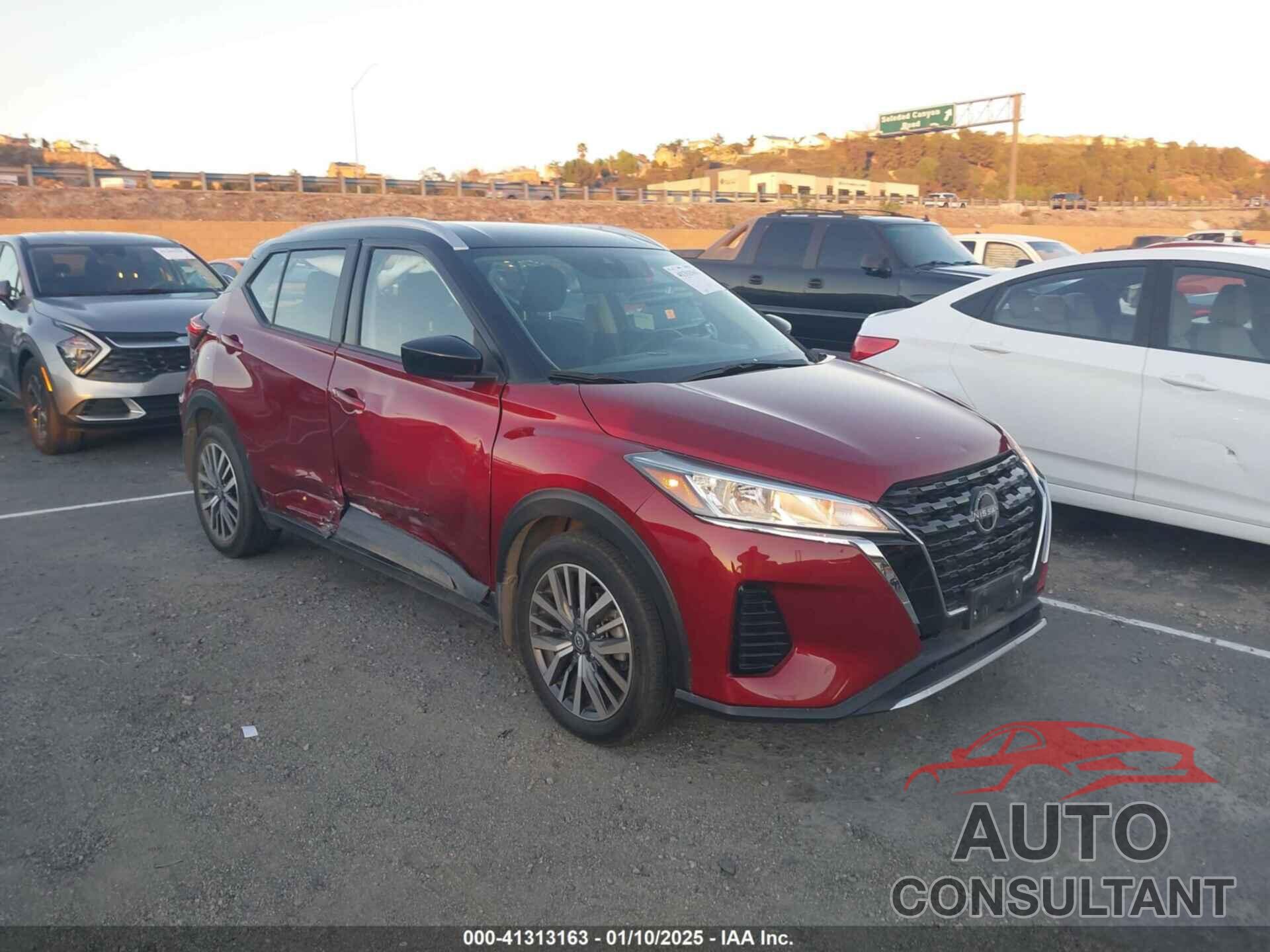 NISSAN KICKS 2023 - 3N1CP5CV5PL558486