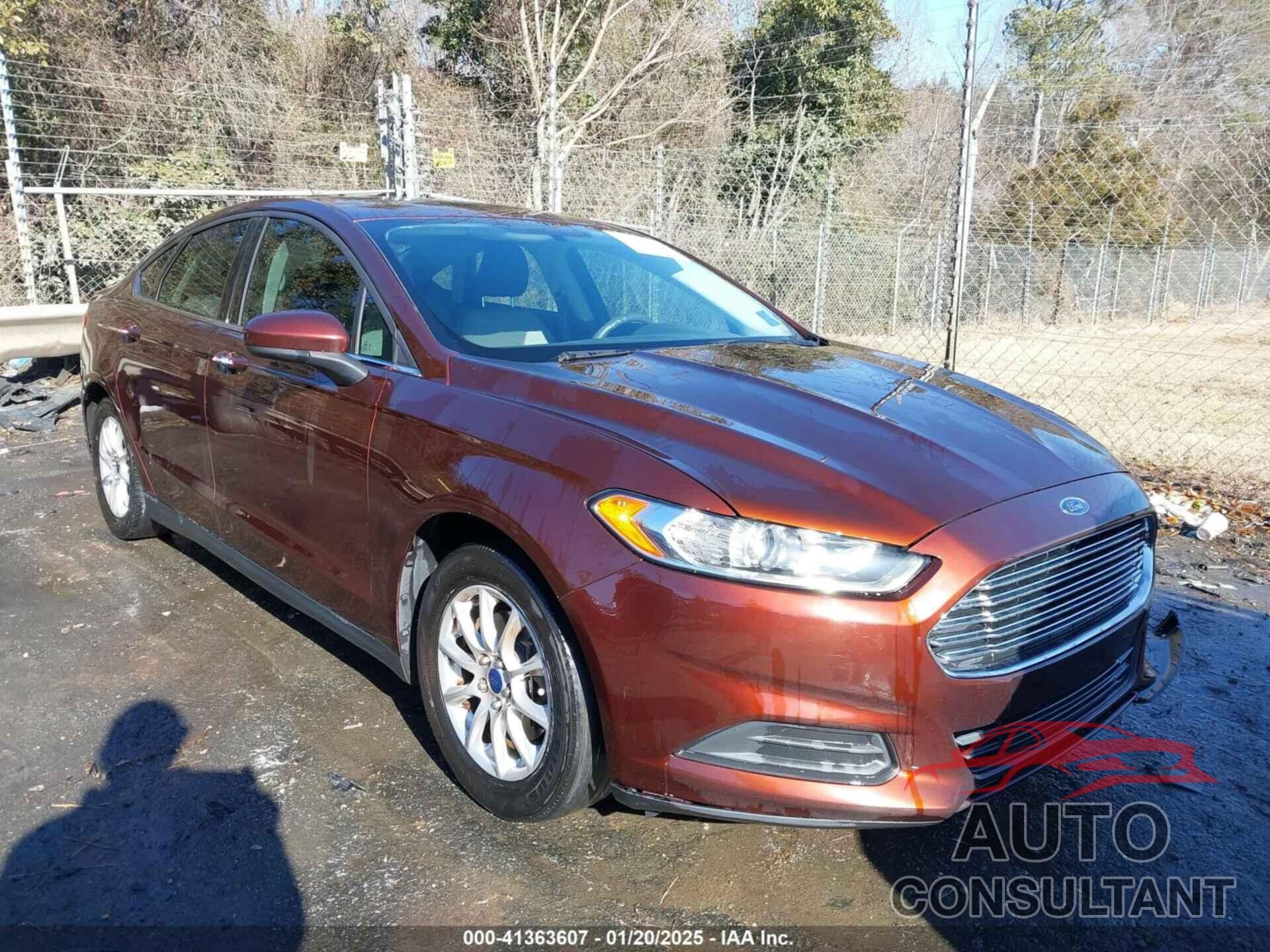 FORD FUSION 2015 - 3FA6P0G72FR189208