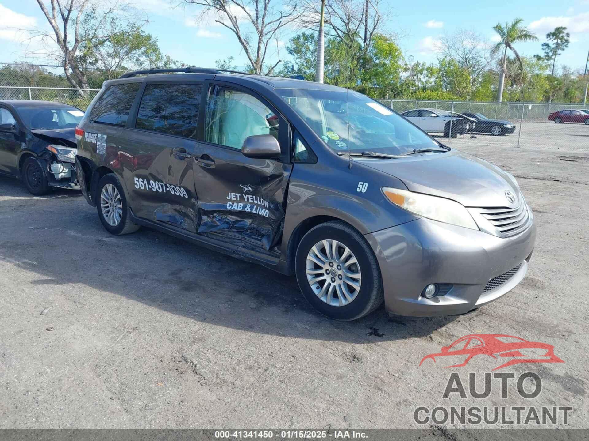 TOYOTA SIENNA 2014 - 5TDYK3DC7ES441812