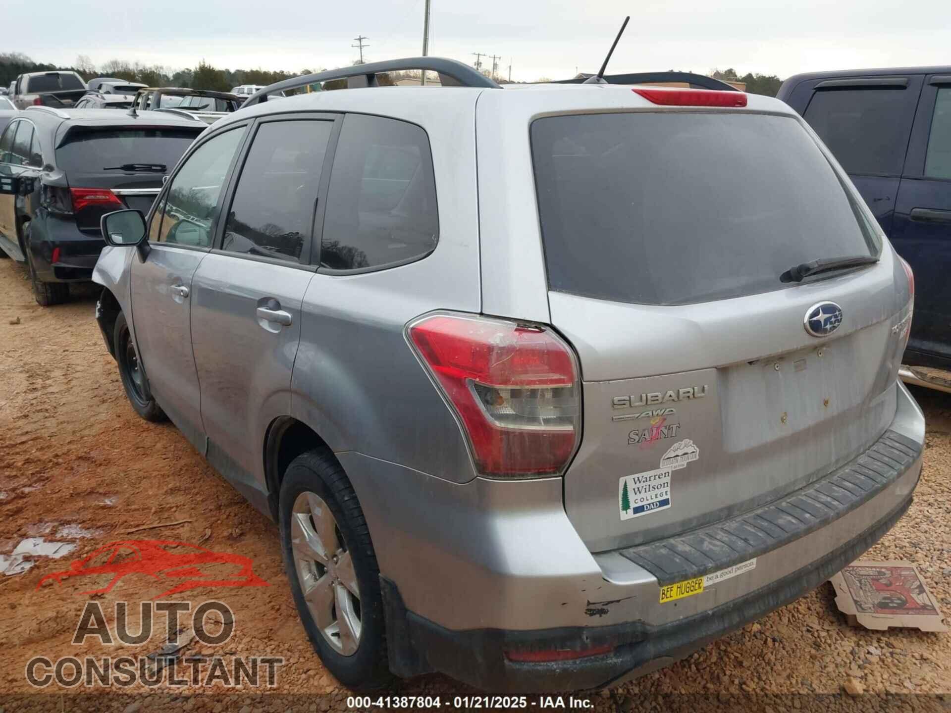 SUBARU FORESTER 2014 - JF2SJAEC0EH446819