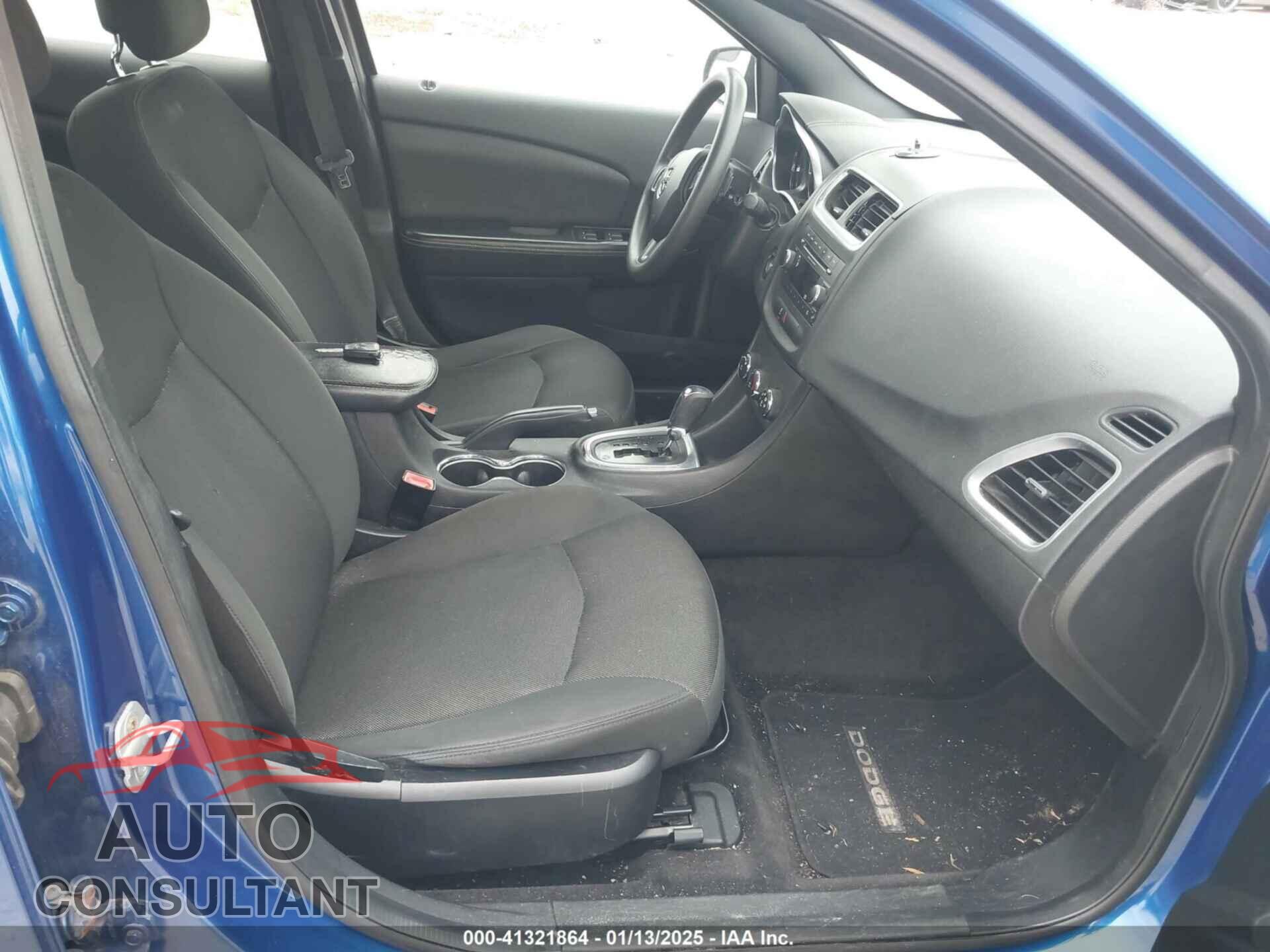 DODGE AVENGER 2012 - 1C3CDZAG9CN314159