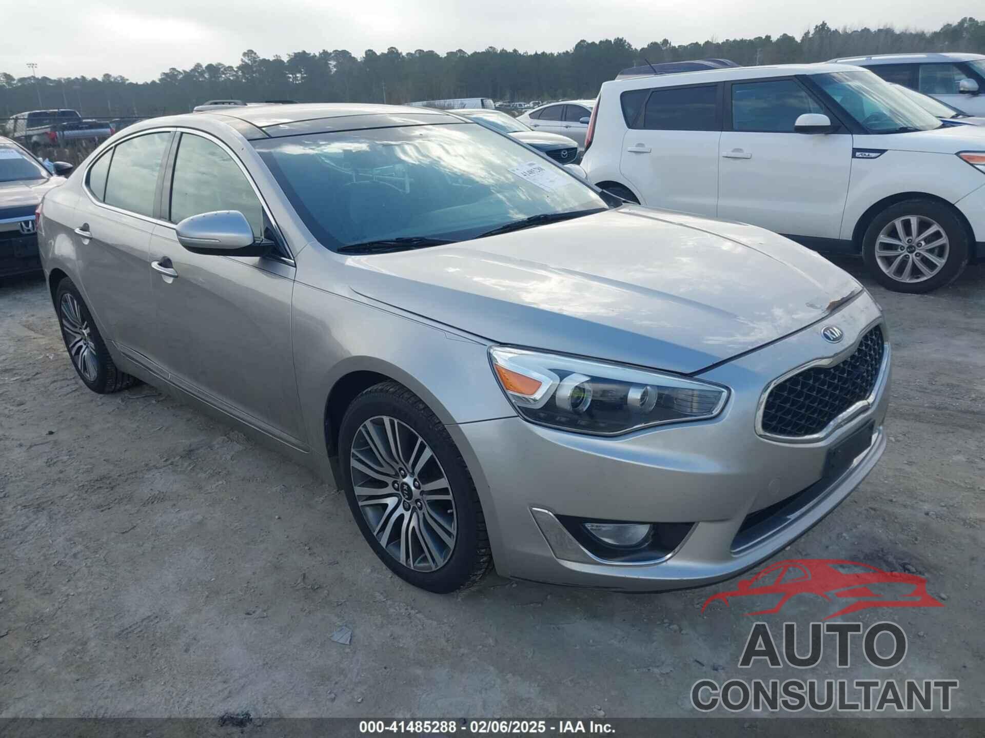 KIA CADENZA 2014 - KNALN4D71E5130647
