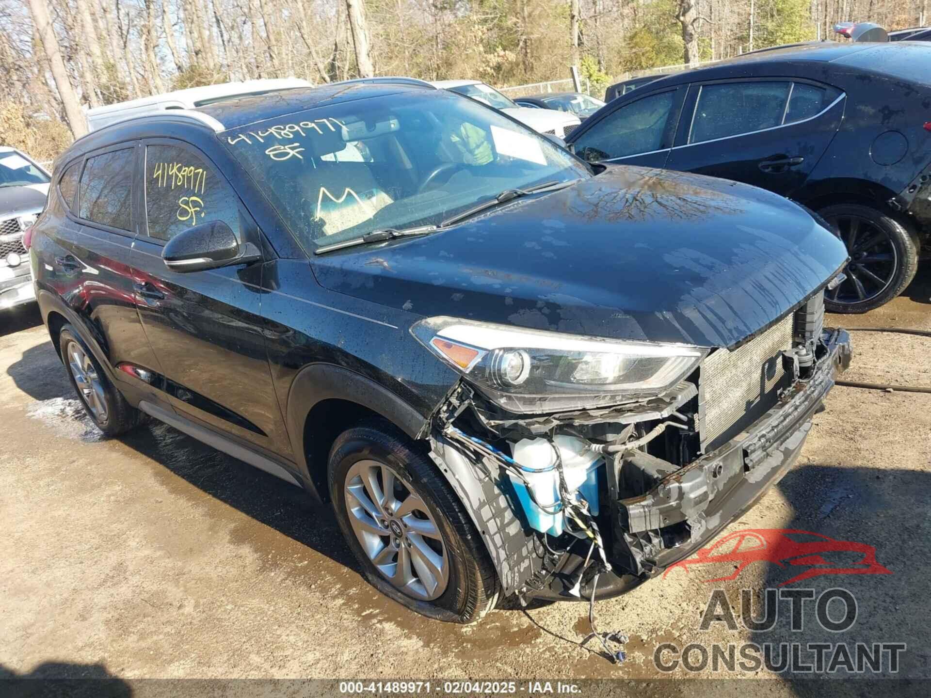 HYUNDAI TUCSON 2017 - KM8J3CA4XHU522553