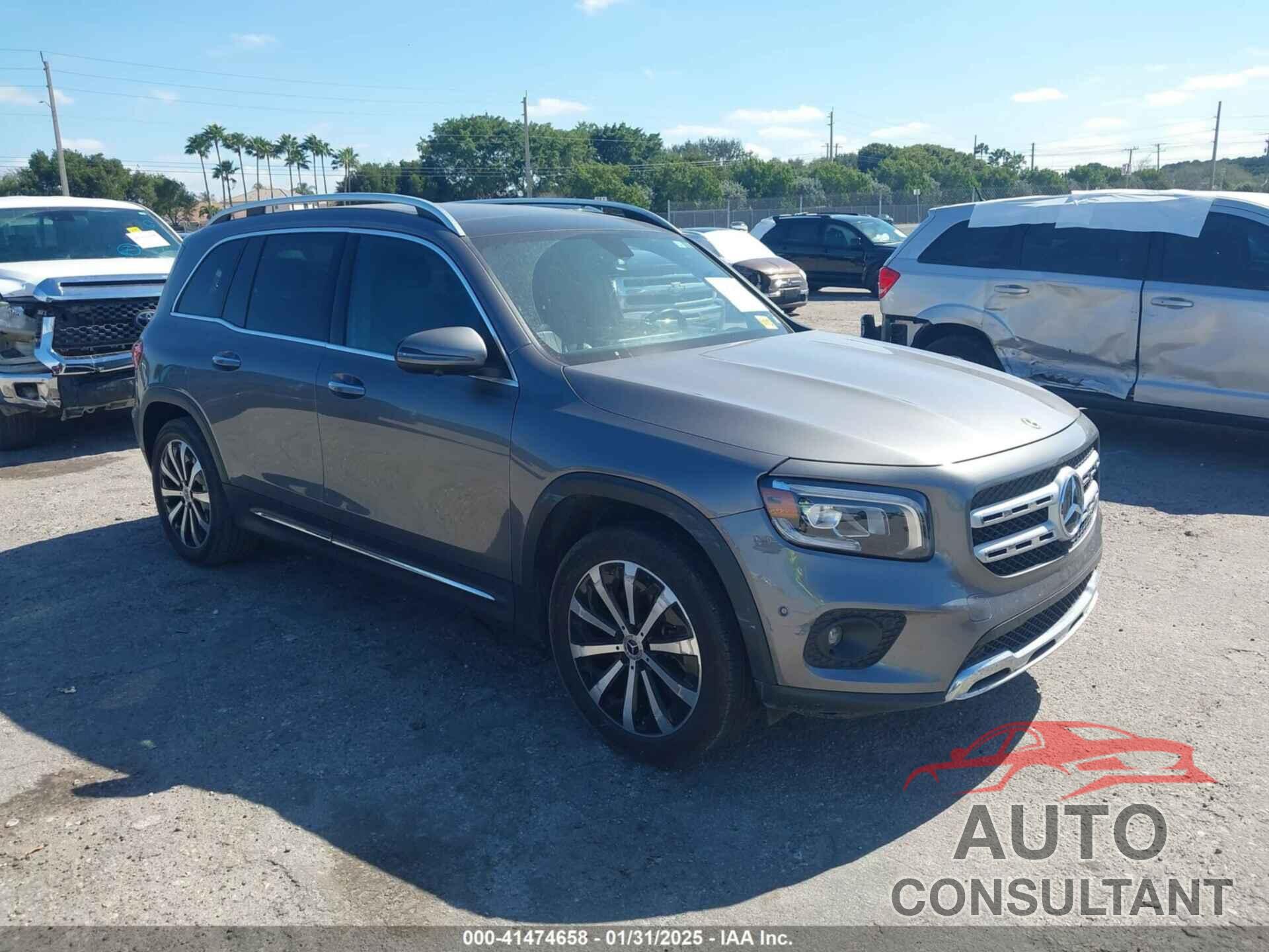 MERCEDES-BENZ GLB 250 2022 - W1N4M4GB6NW191585