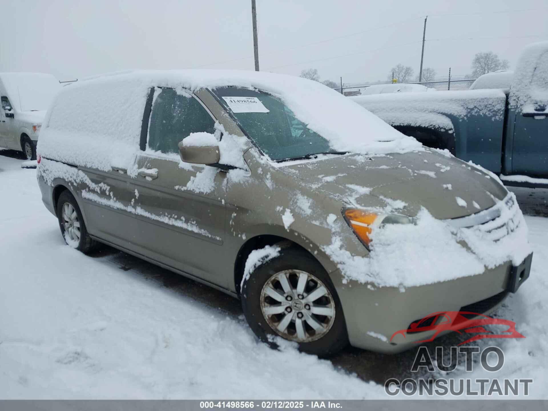 HONDA ODYSSEY 2010 - 5FNRL3H77AB109320