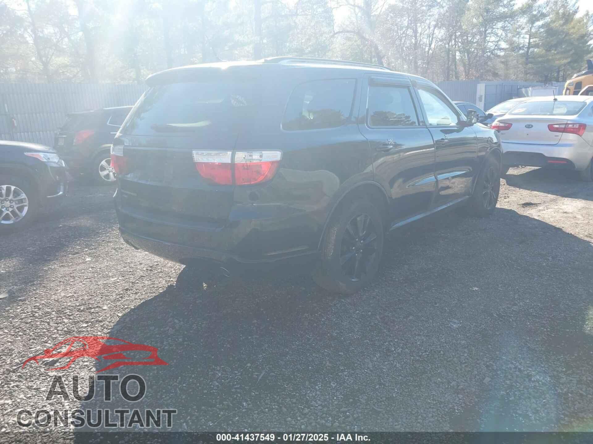 DODGE DURANGO 2013 - 1C4RDJAG8DC660918