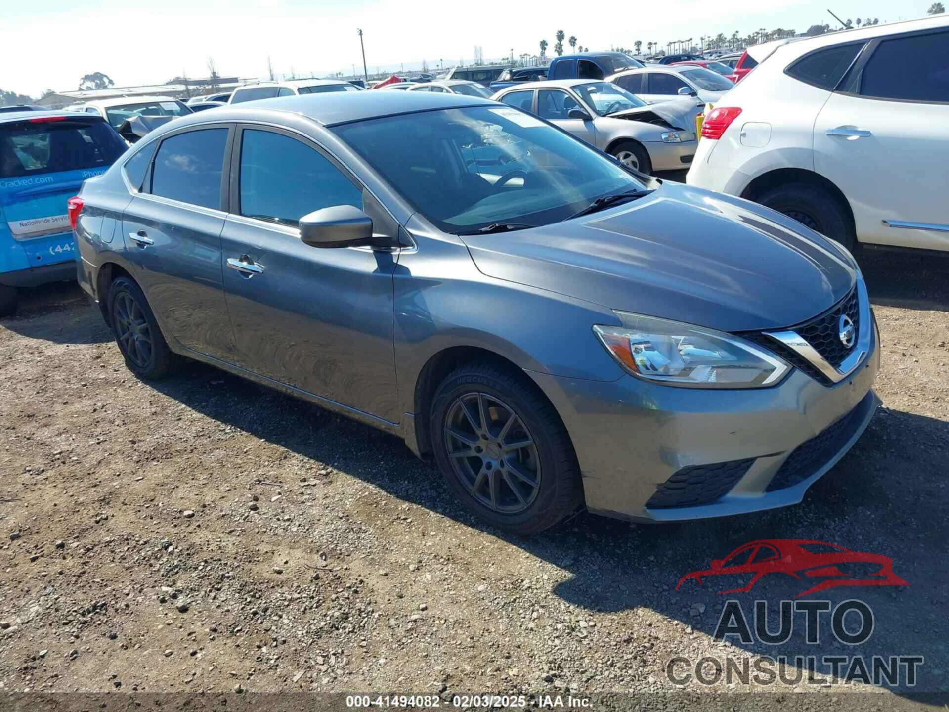 NISSAN SENTRA 2016 - 3N1AB7AP9GL677101