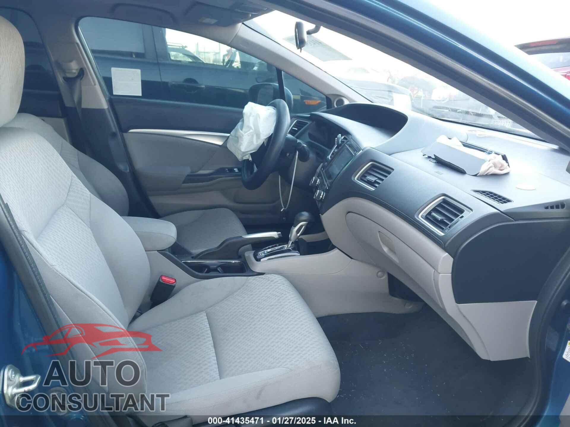 HONDA CIVIC 2014 - 19XFB2F82EE250514