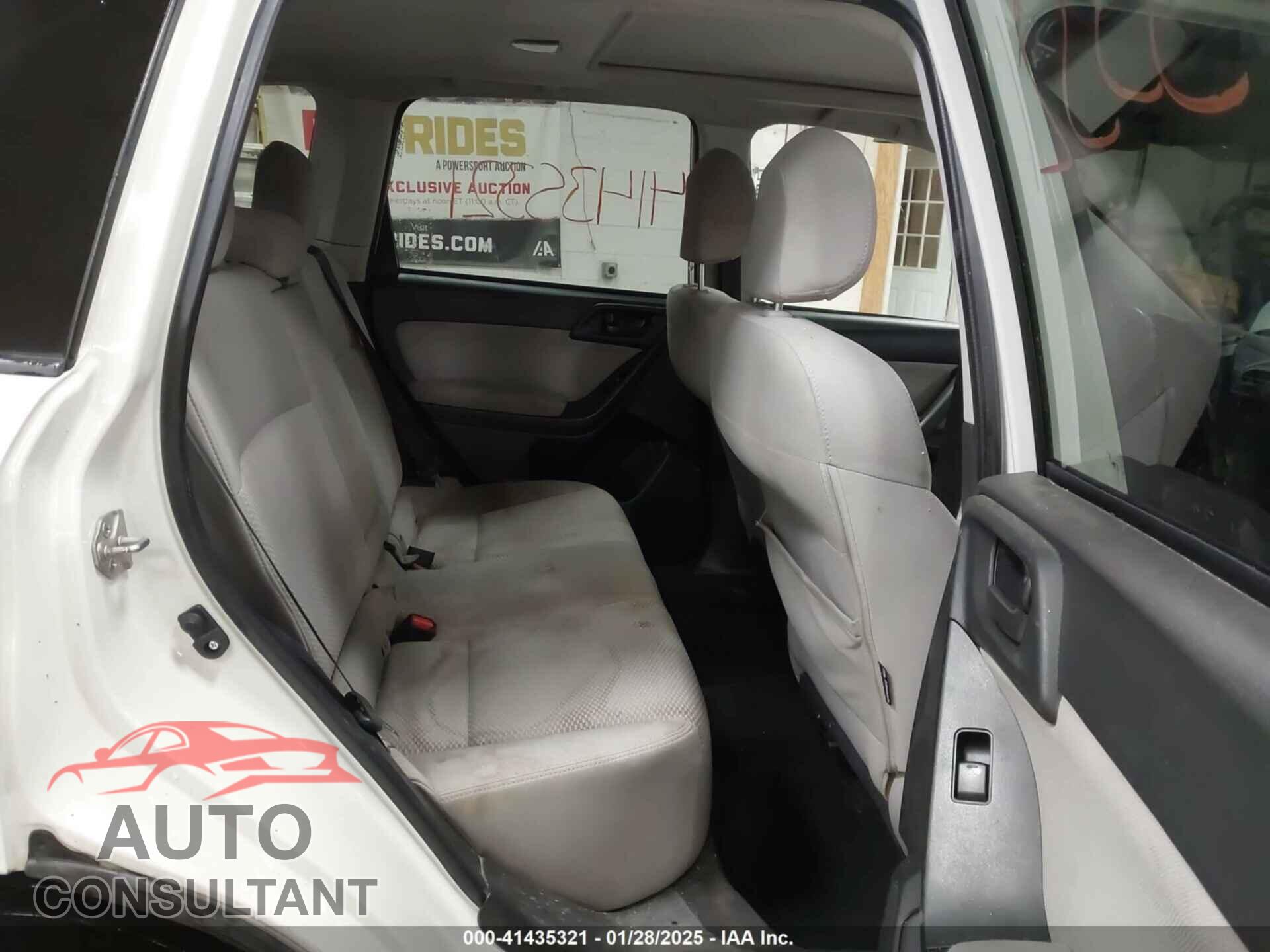 SUBARU FORESTER 2014 - JF2SJAEC3EH532609