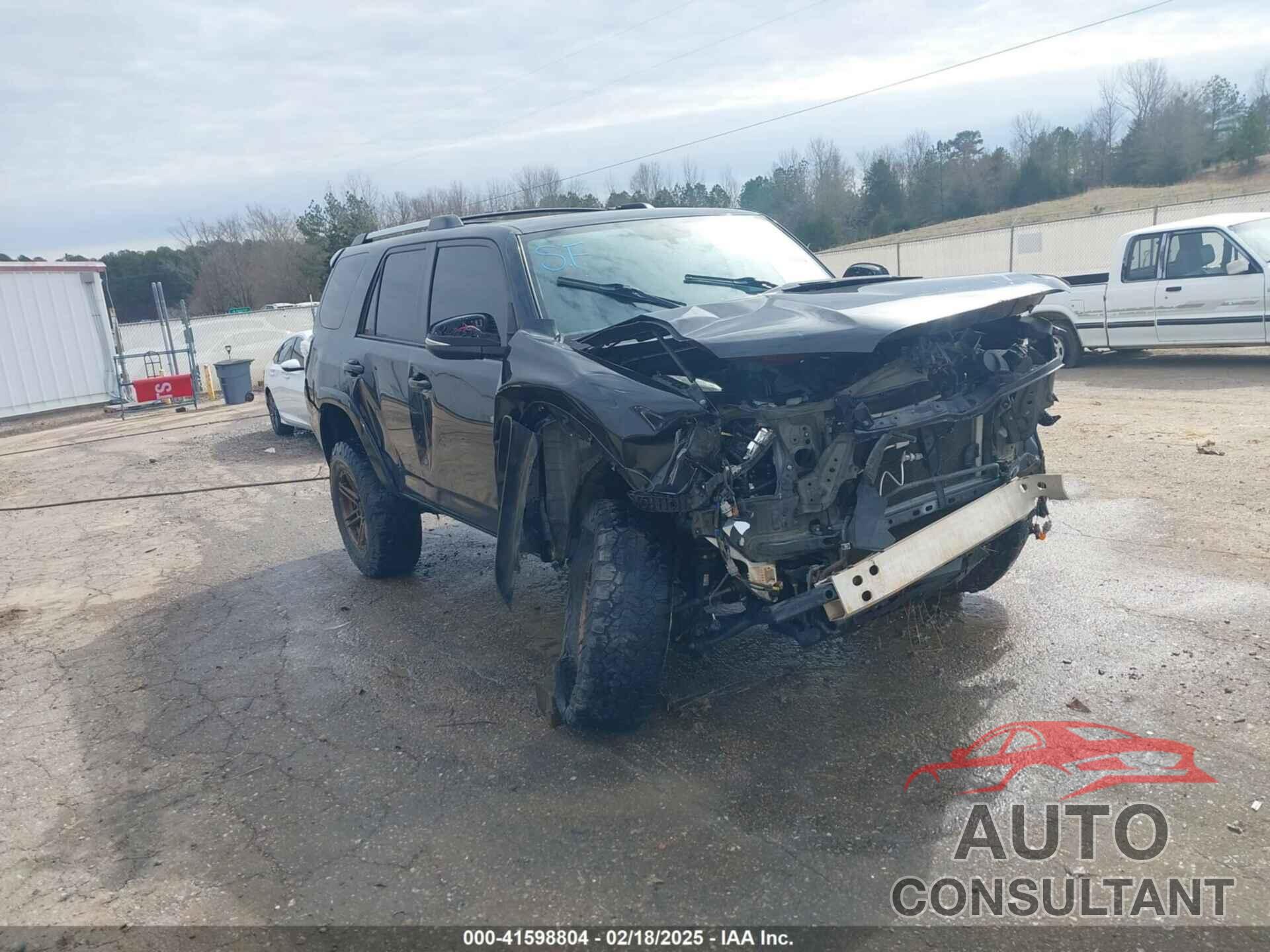 TOYOTA 4RUNNER 2016 - JTEBU5JR0G5406389