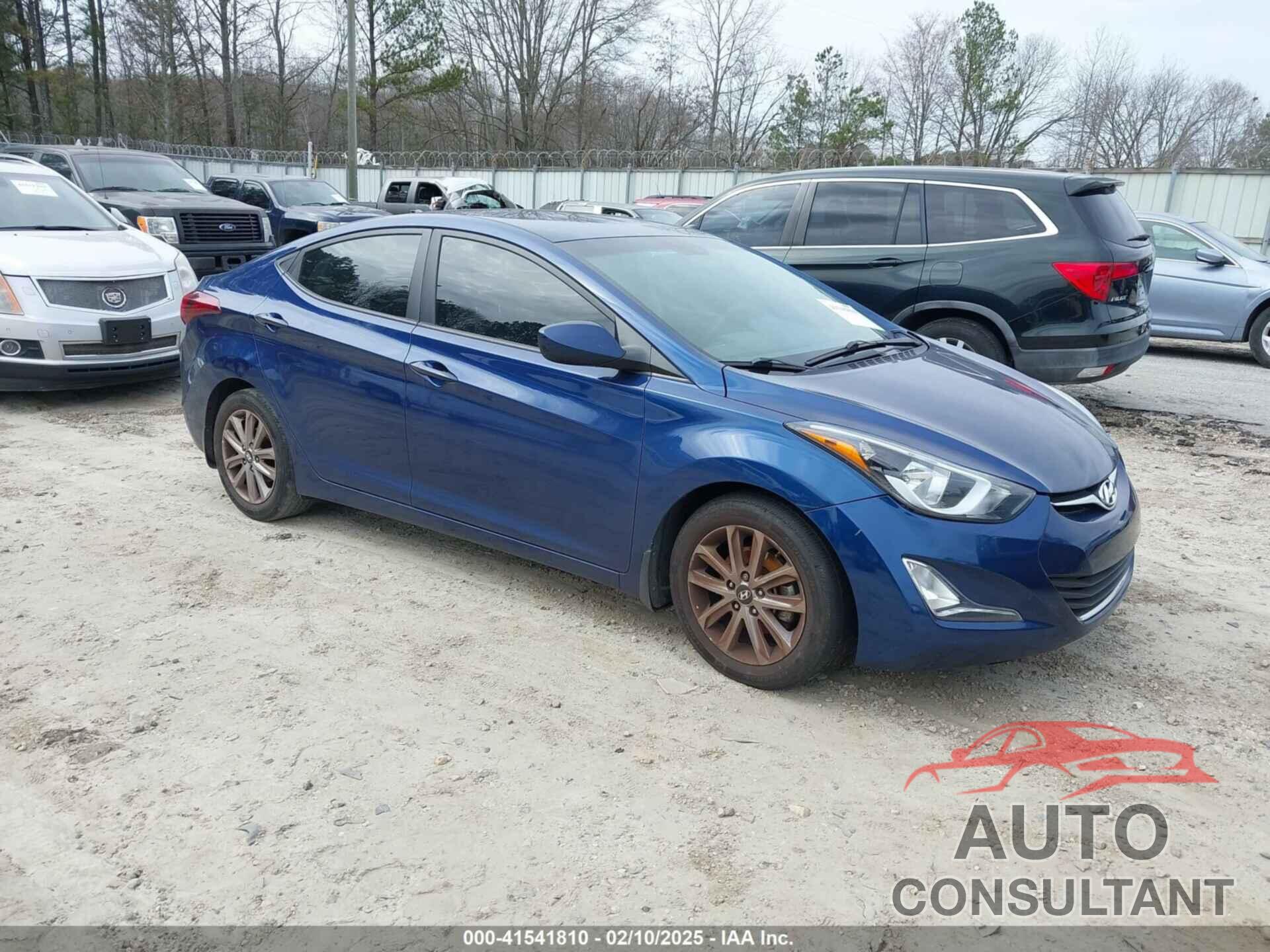 HYUNDAI ELANTRA 2015 - 5NPDH4AE2FH605841