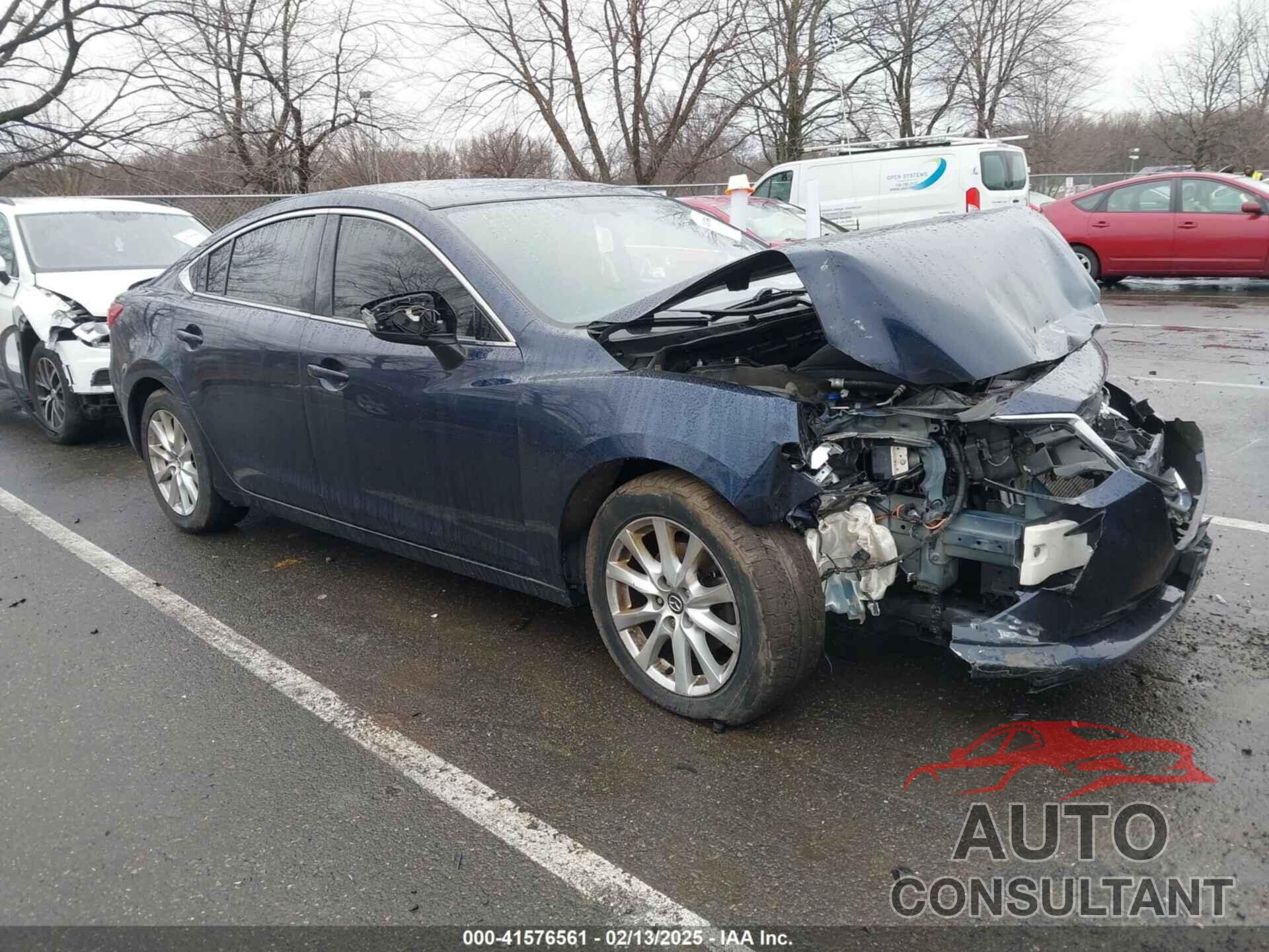 MAZDA MAZDA6 2016 - JM1GJ1U58G1453603